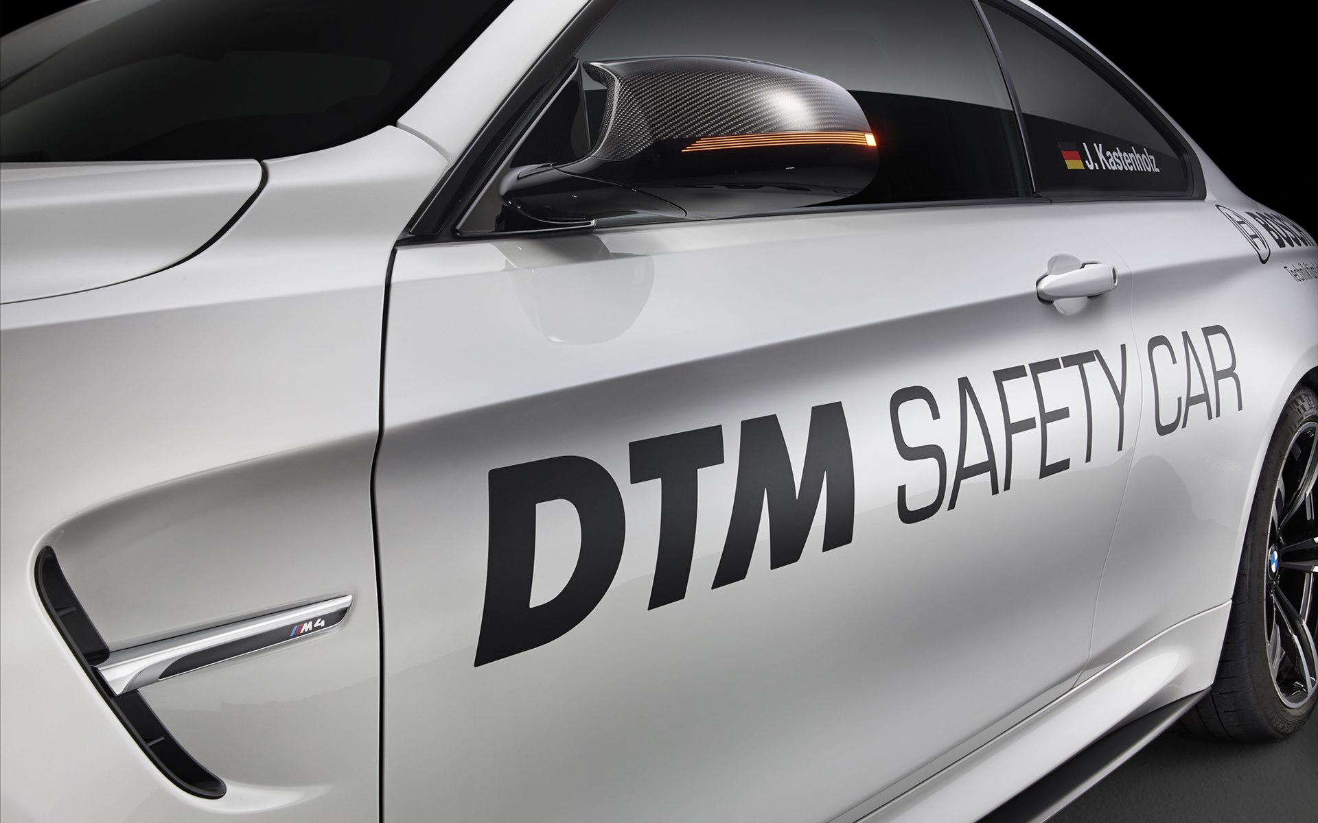 BMW M4 Coupe DTM Safety Car 2014