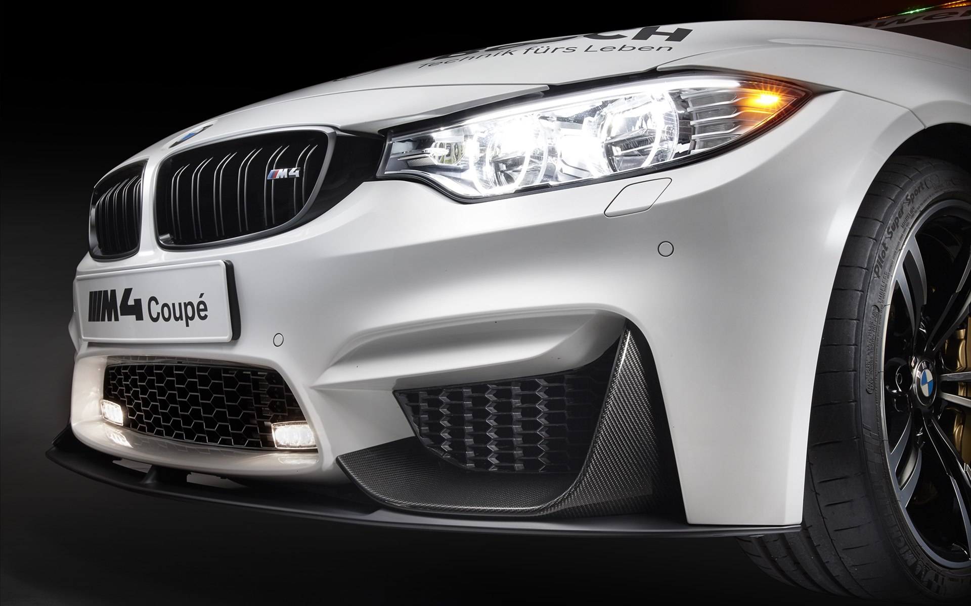 BMW M4 Coupe DTM Safety Car 2014