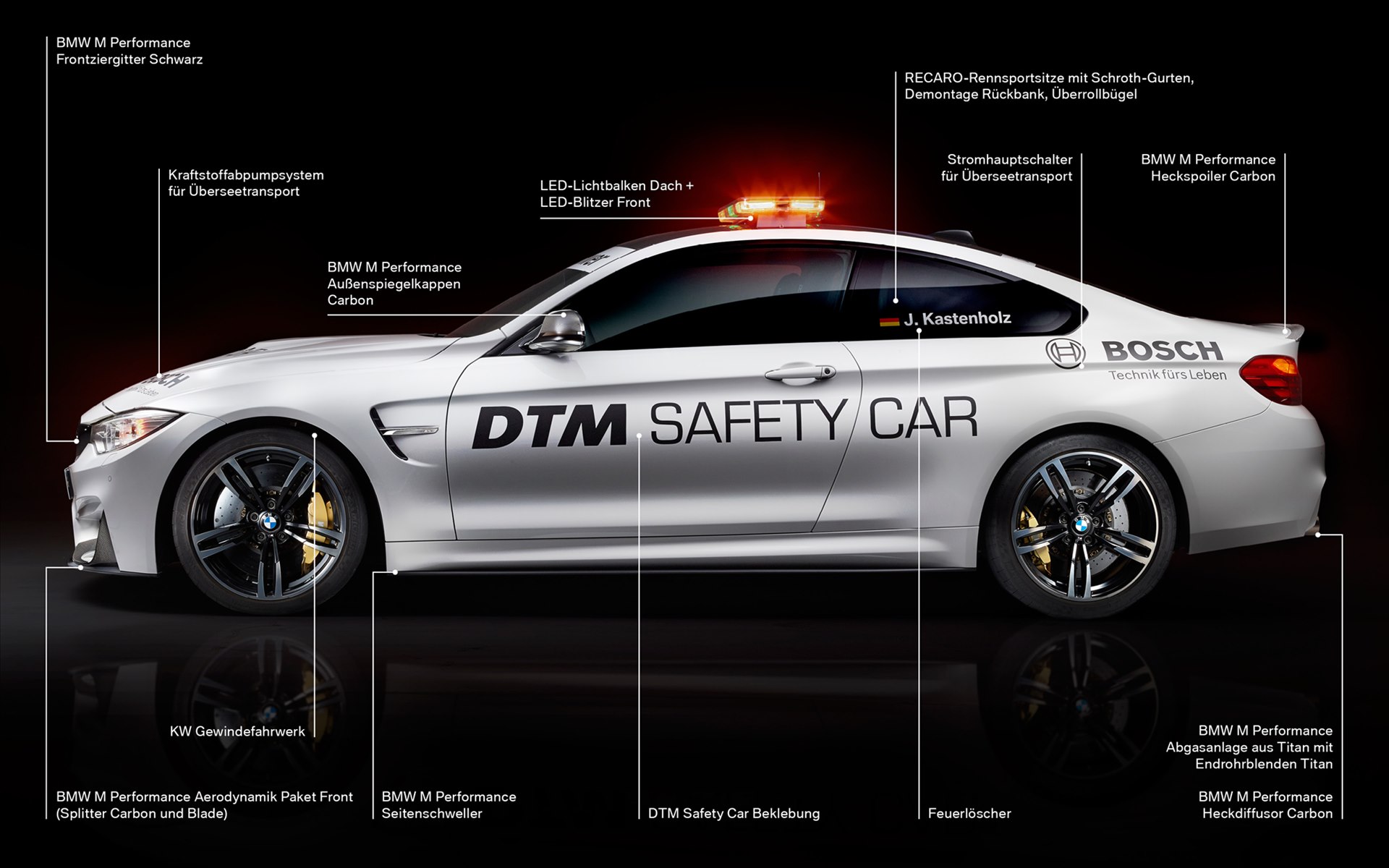 BMW M4 Coupe DTM Safety Car 2014