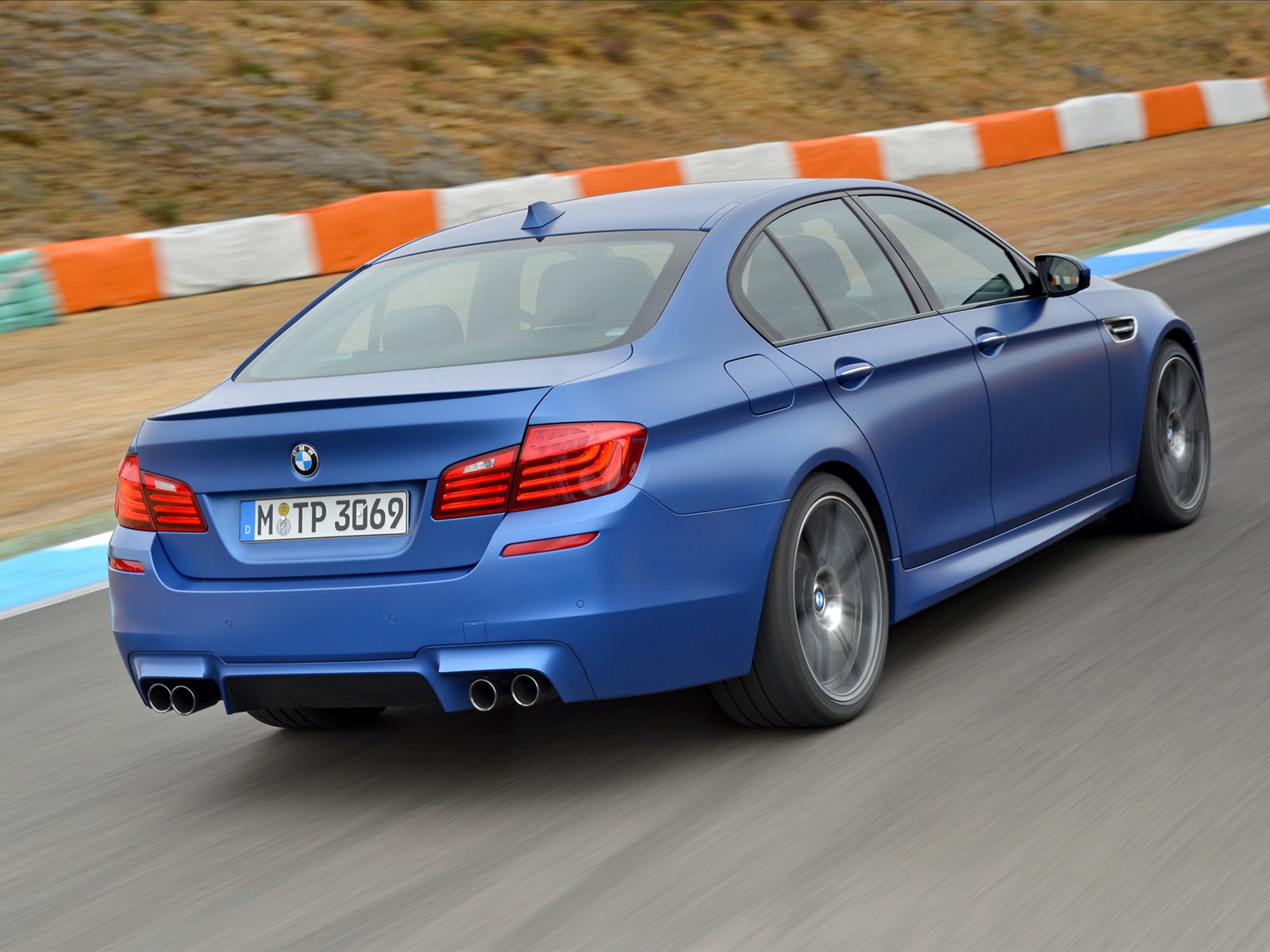 BMW M5 2014