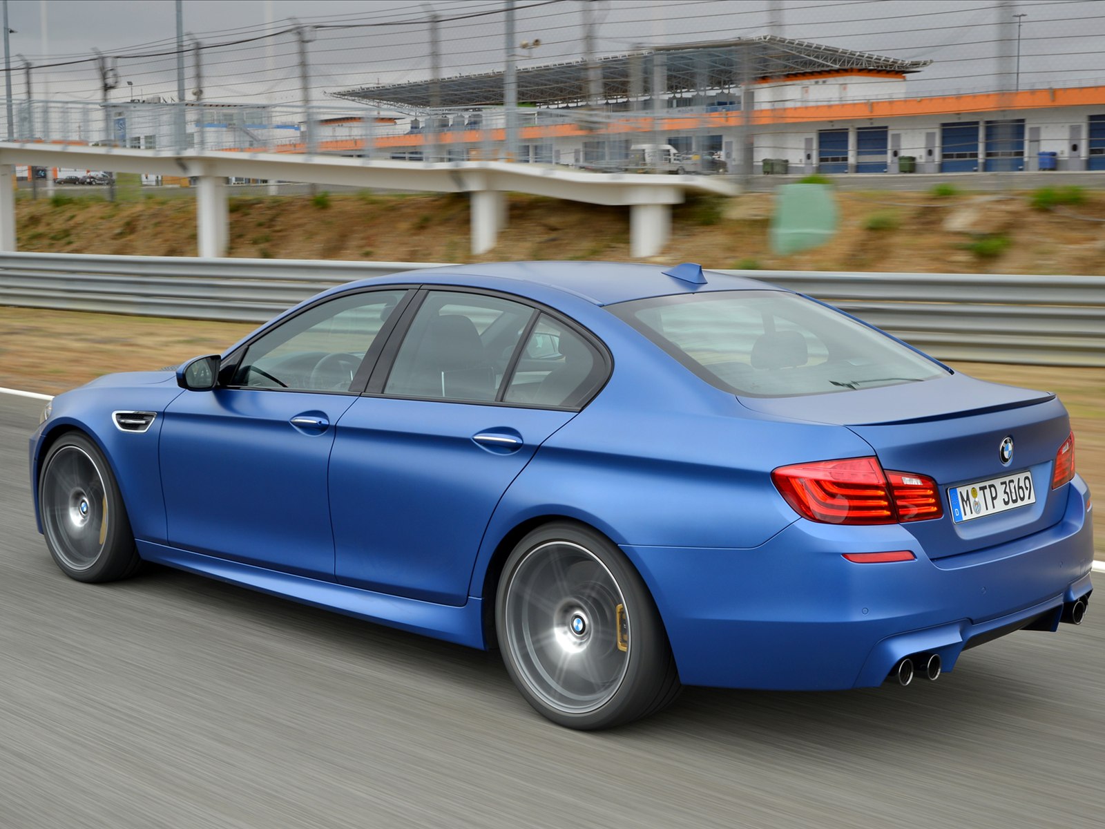 BMW M5 2014