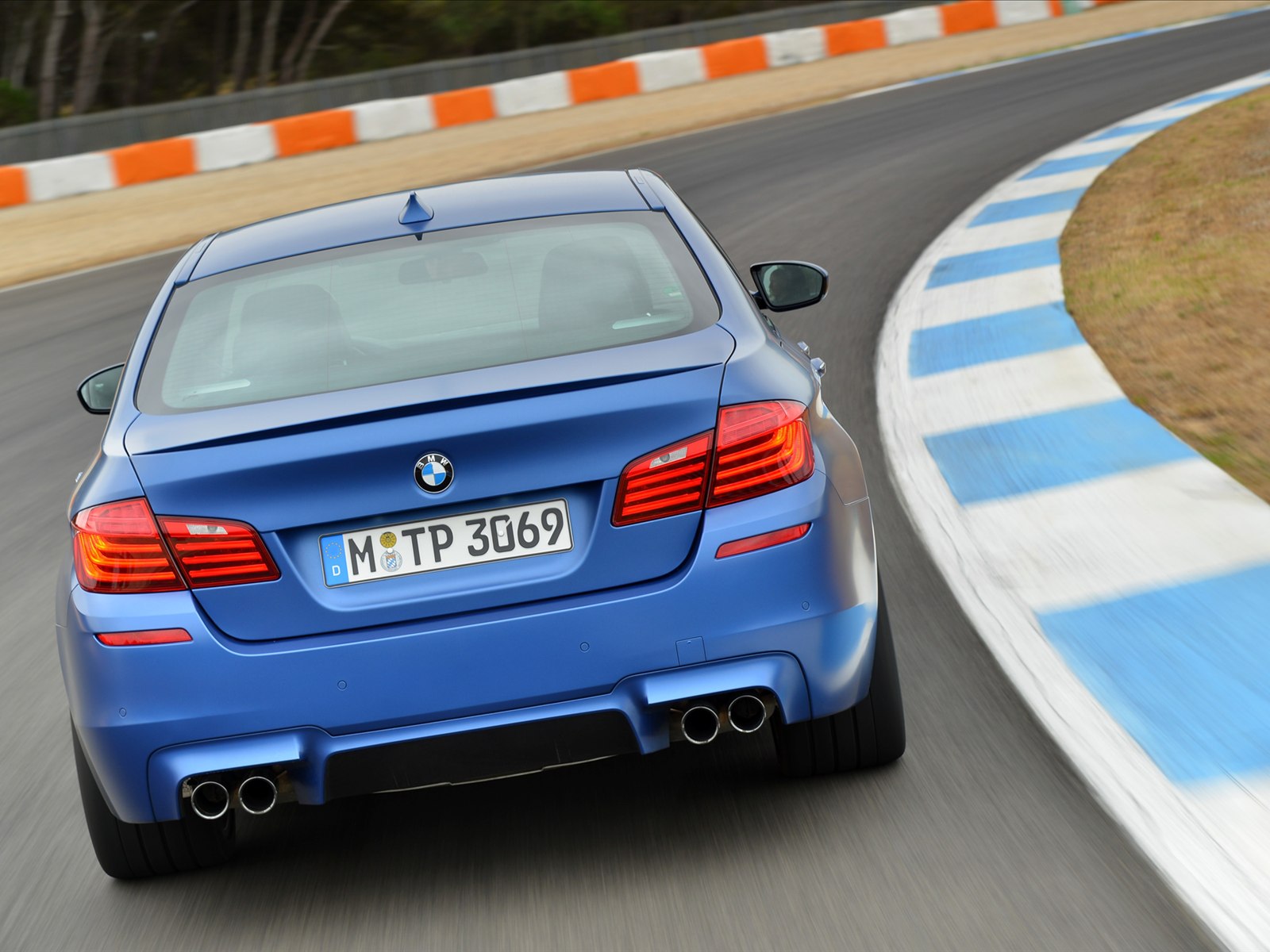 BMW M5 2014