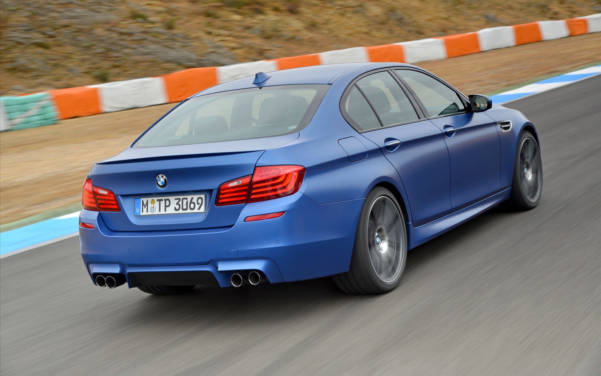 BMW M5 2014