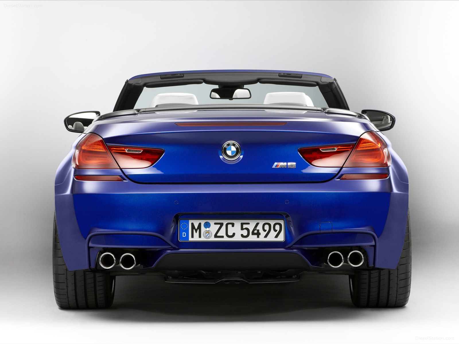 BMW M6 2012