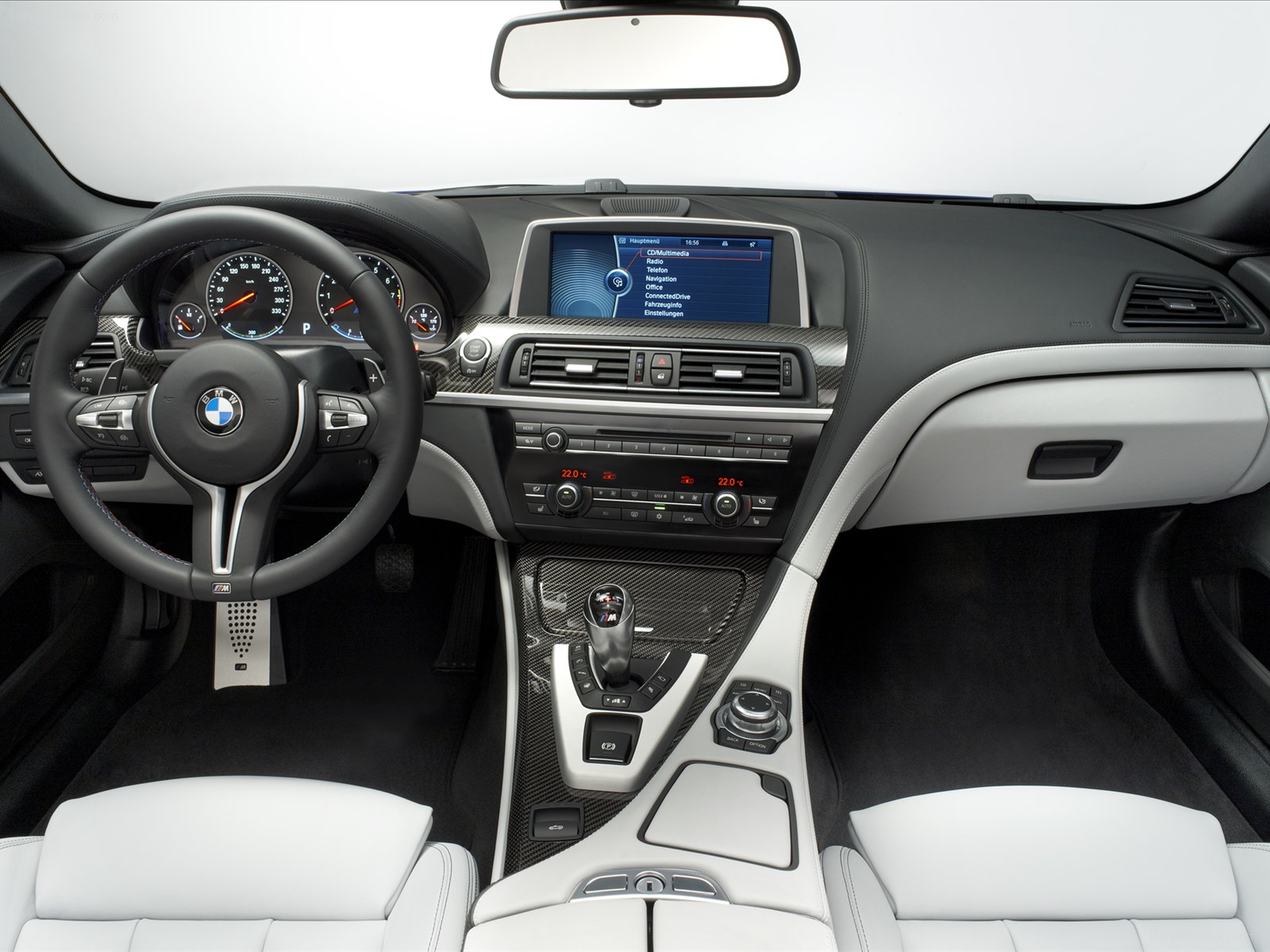 BMW M6 2012