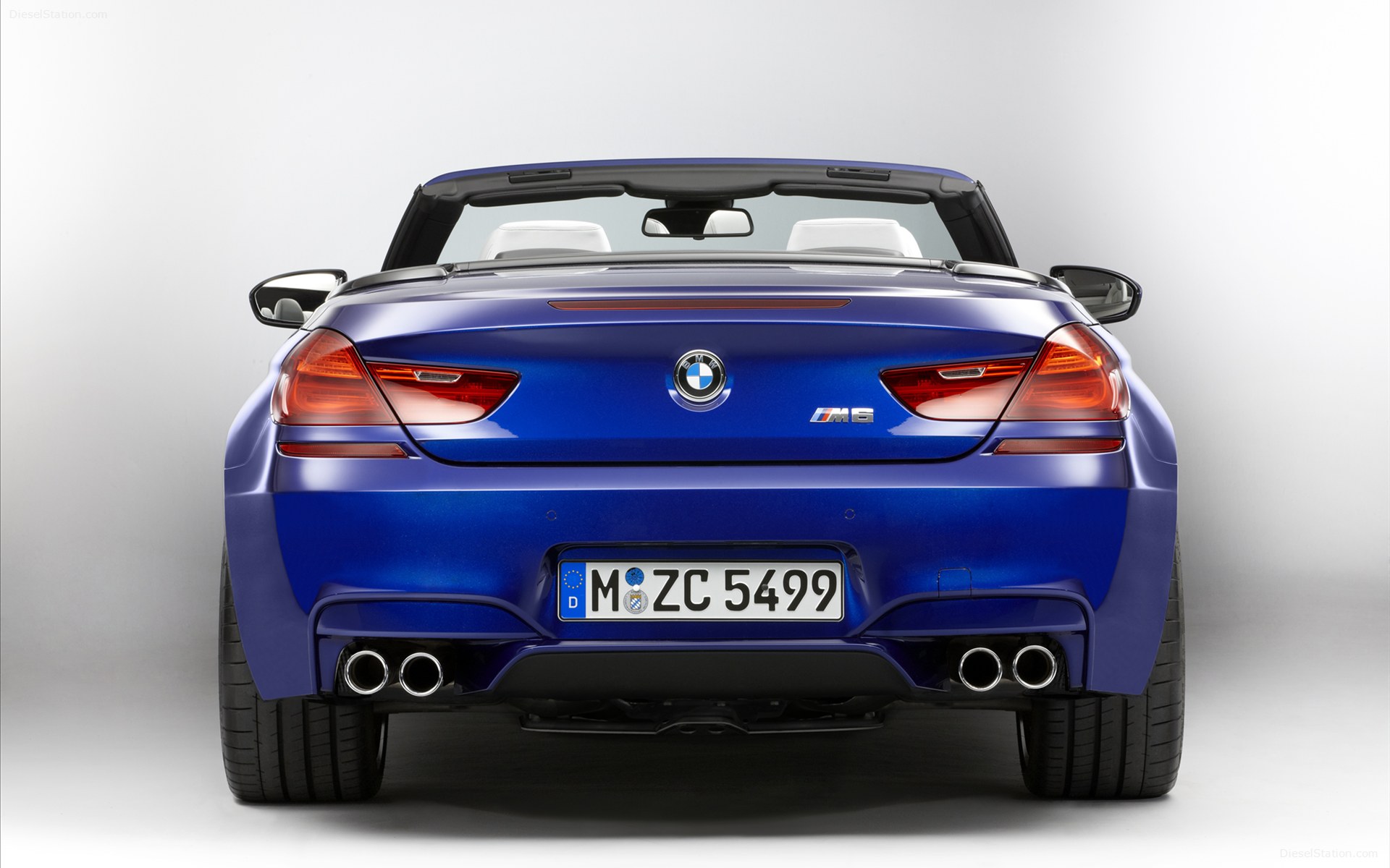 BMW M6 2012