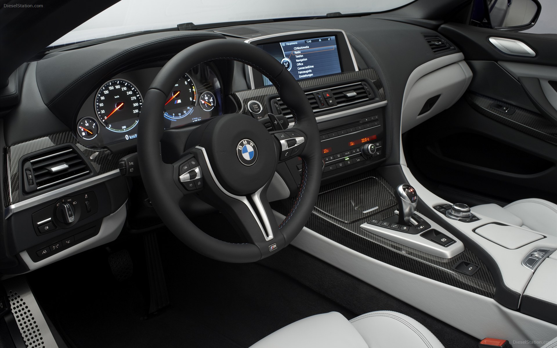 BMW M6 2012