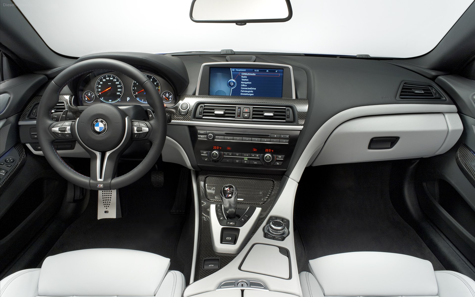 BMW M6 2012