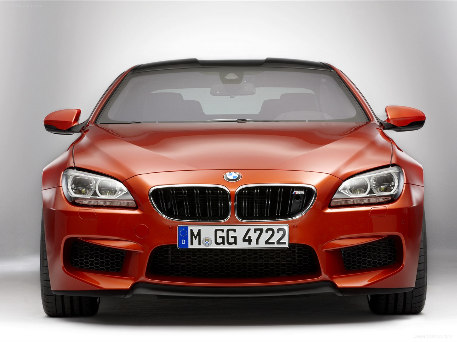 BMW M6 2012