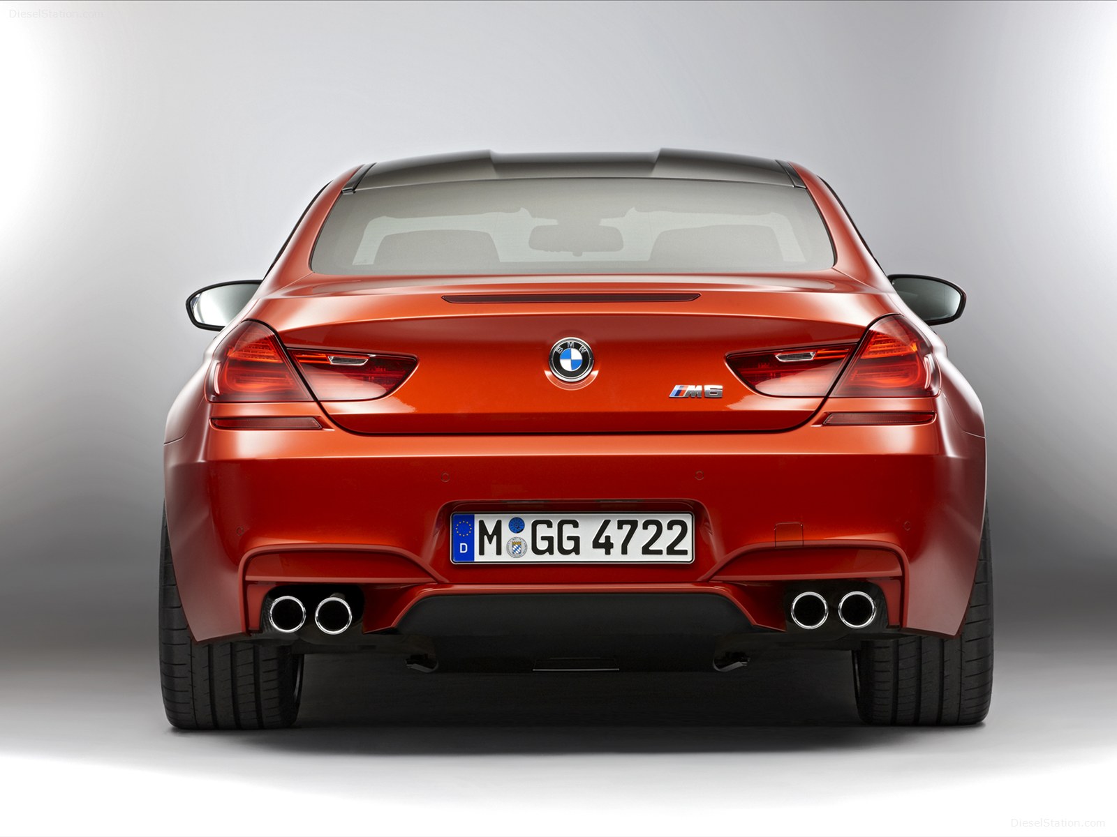 BMW M6 2012