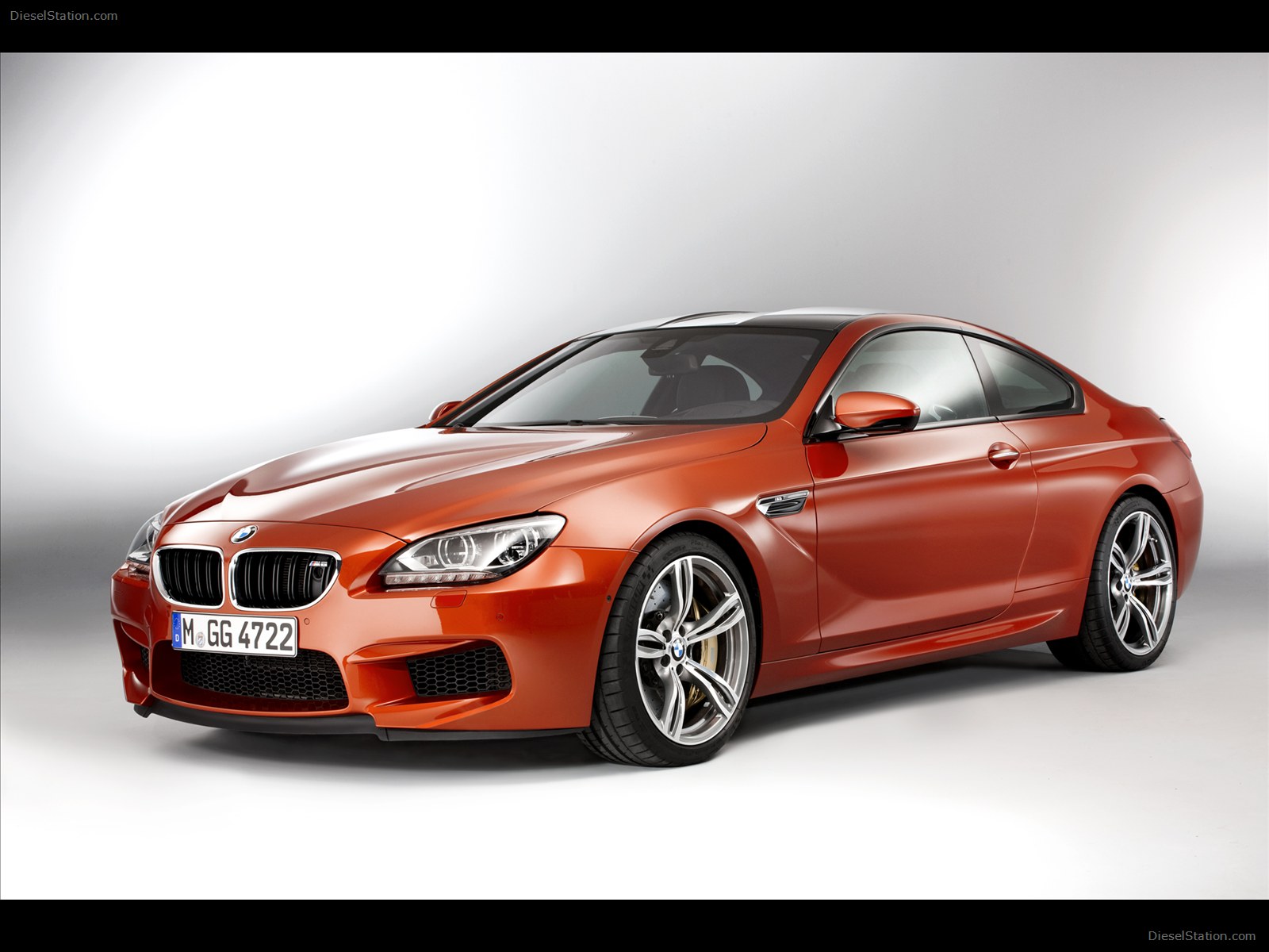 BMW M6 2012