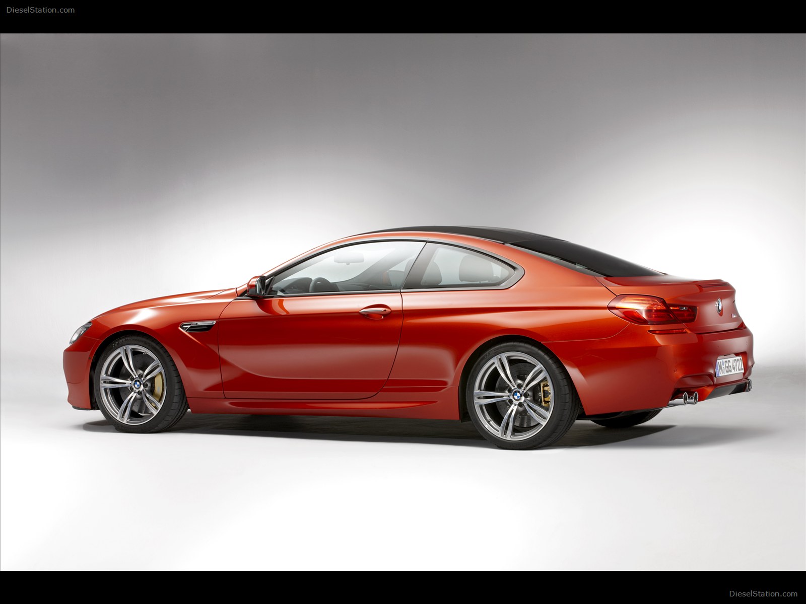 BMW M6 2012