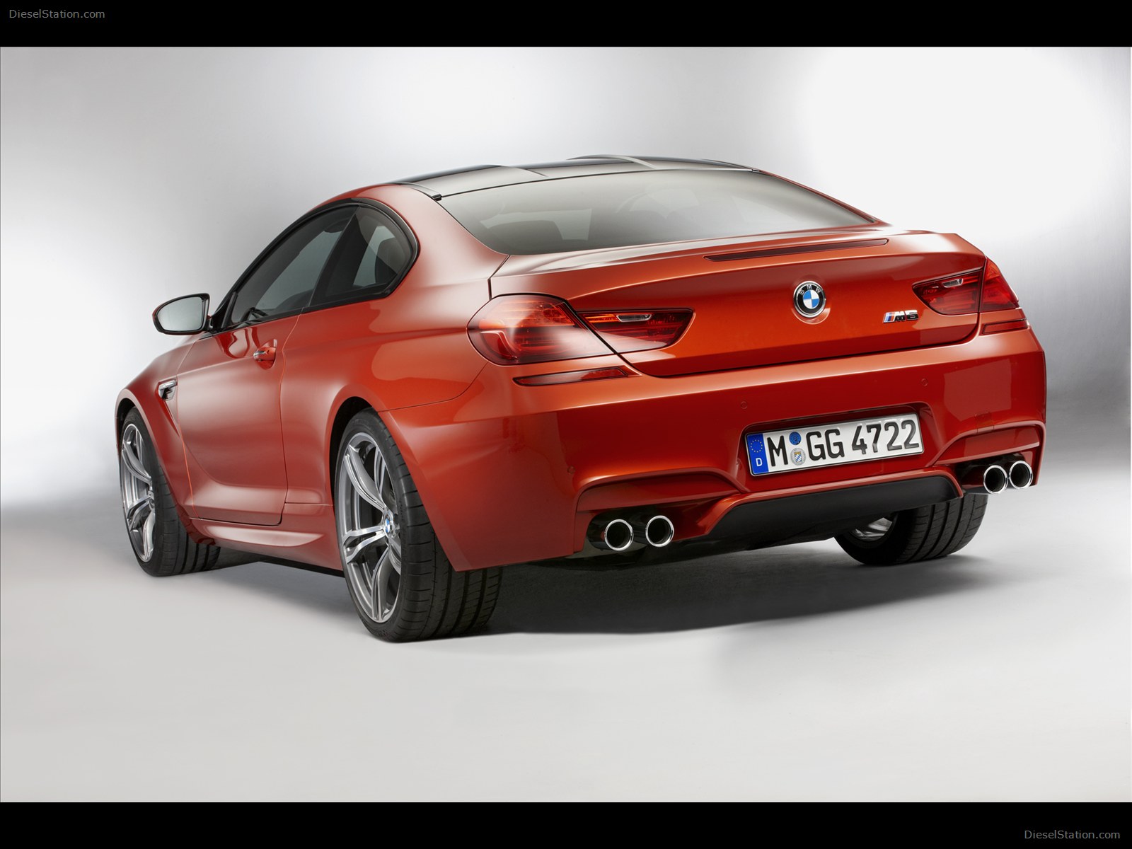 BMW M6 2012