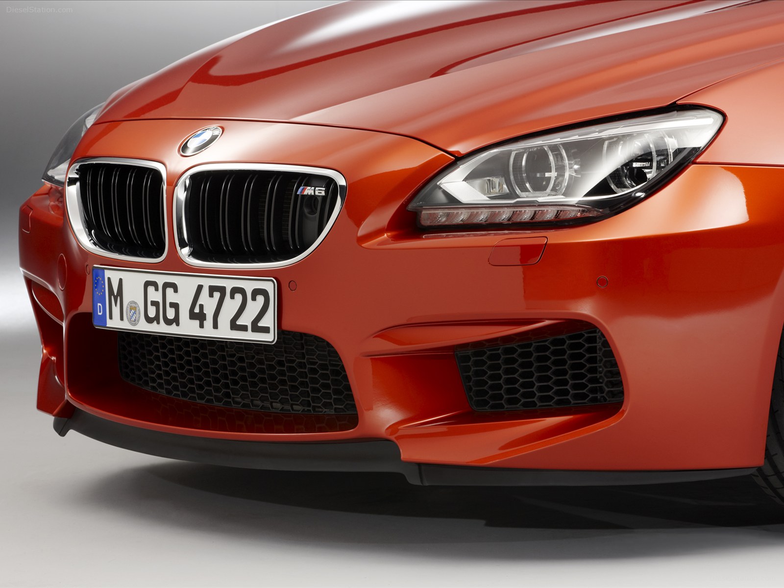 BMW M6 2012