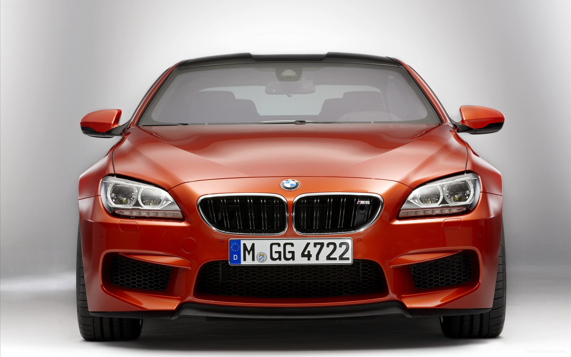 BMW M6 2012