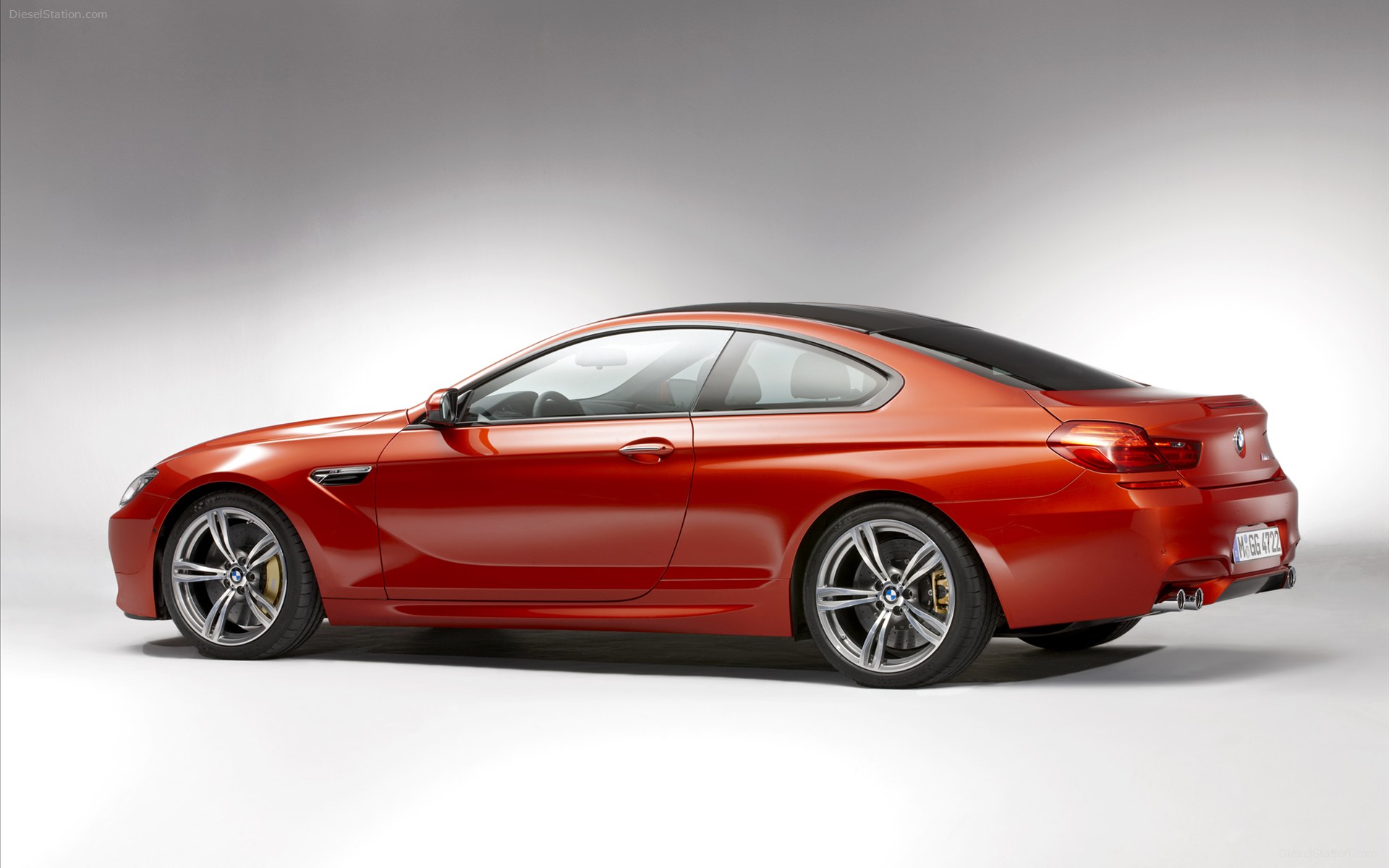 BMW M6 2012