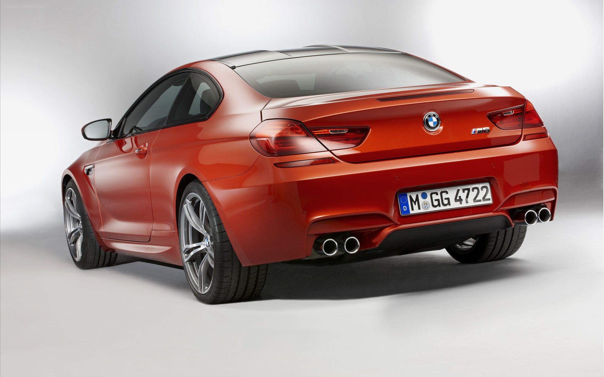 BMW M6 2012