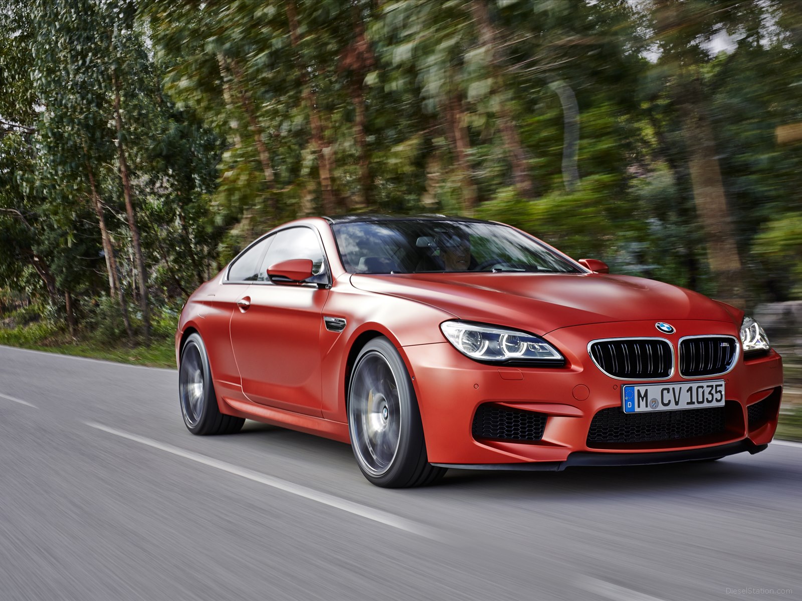 BMW M6 Coupe 2015