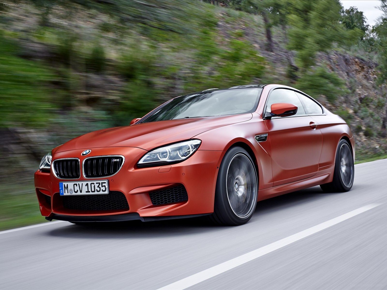 BMW M6 Coupe 2015