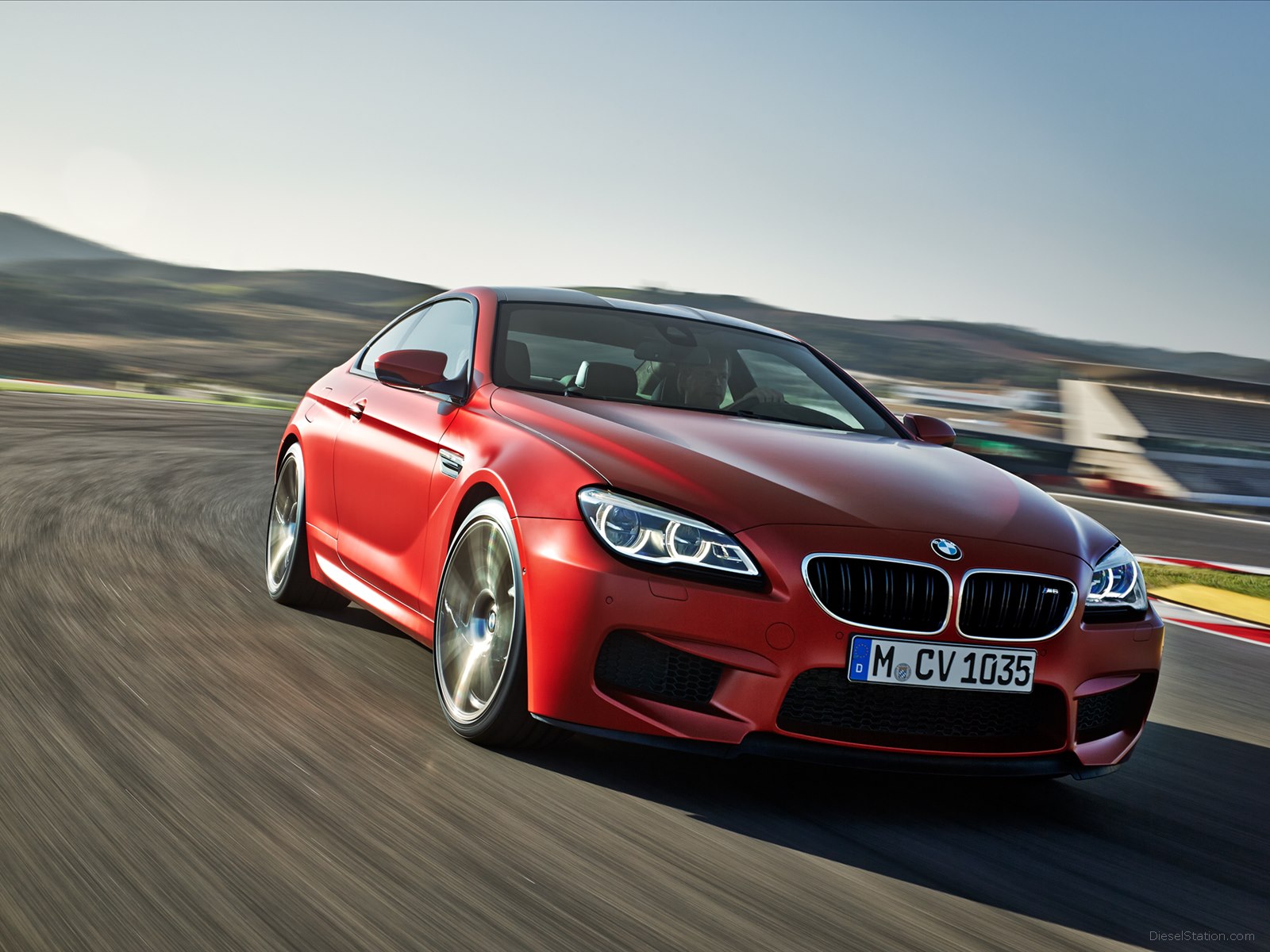 BMW M6 Coupe 2015