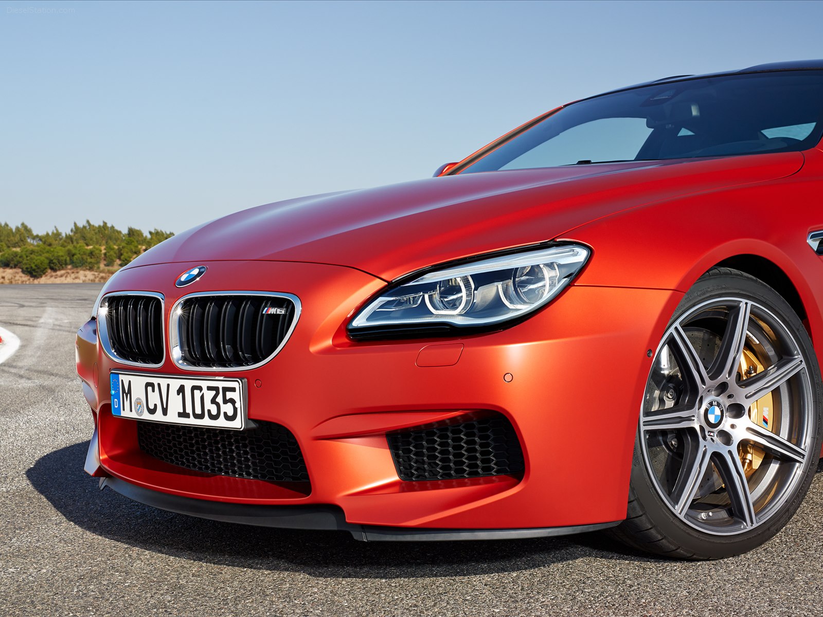 BMW M6 Coupe 2015