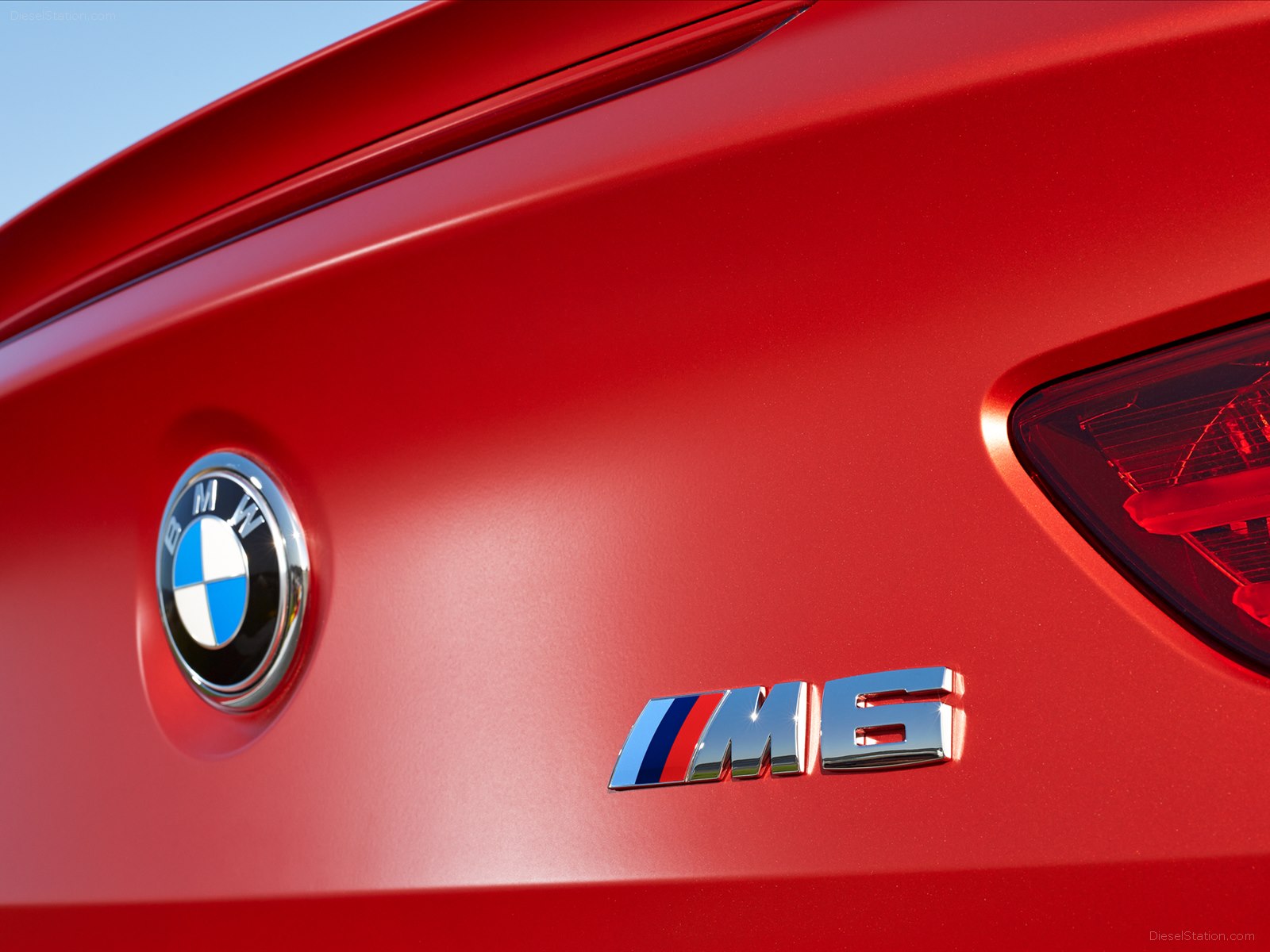 BMW M6 Coupe 2015