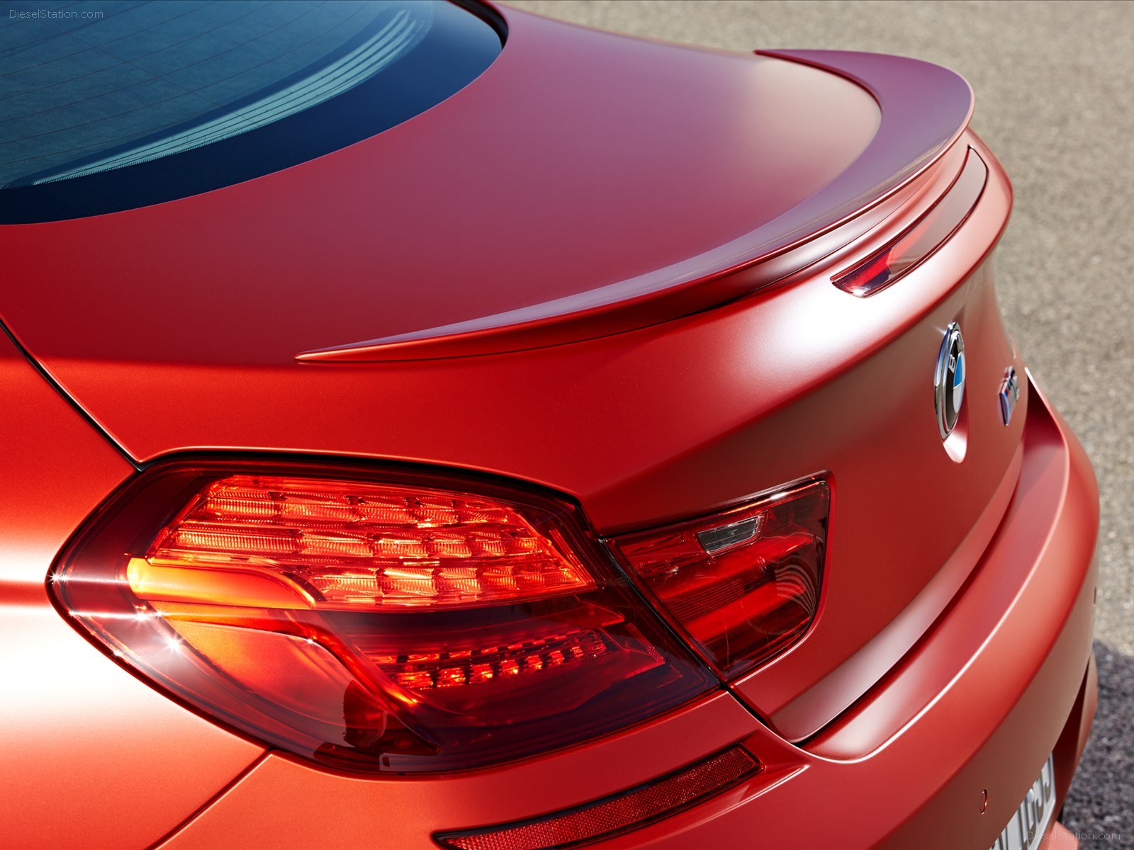 BMW M6 Coupe 2015