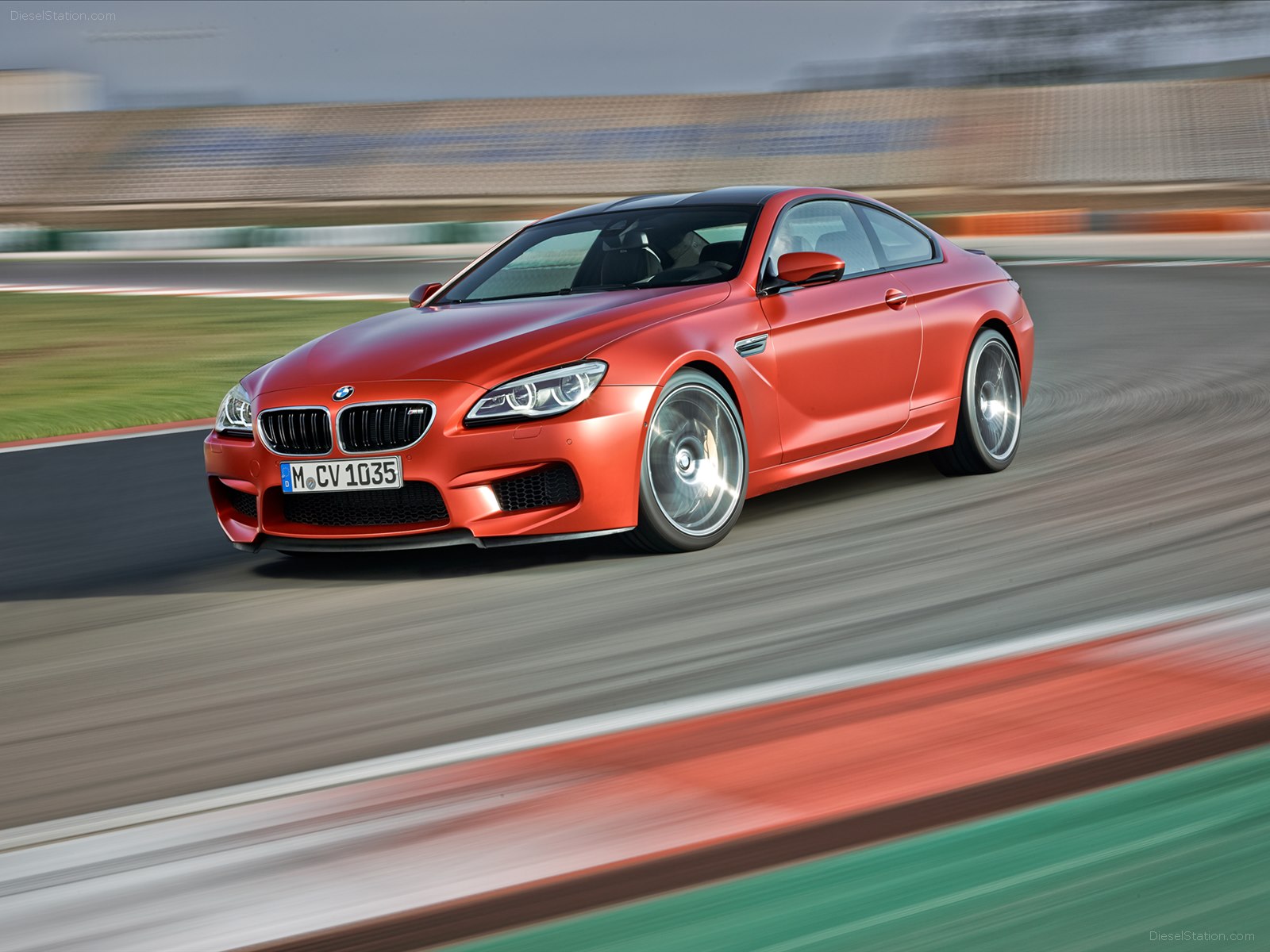 BMW M6 Coupe 2015