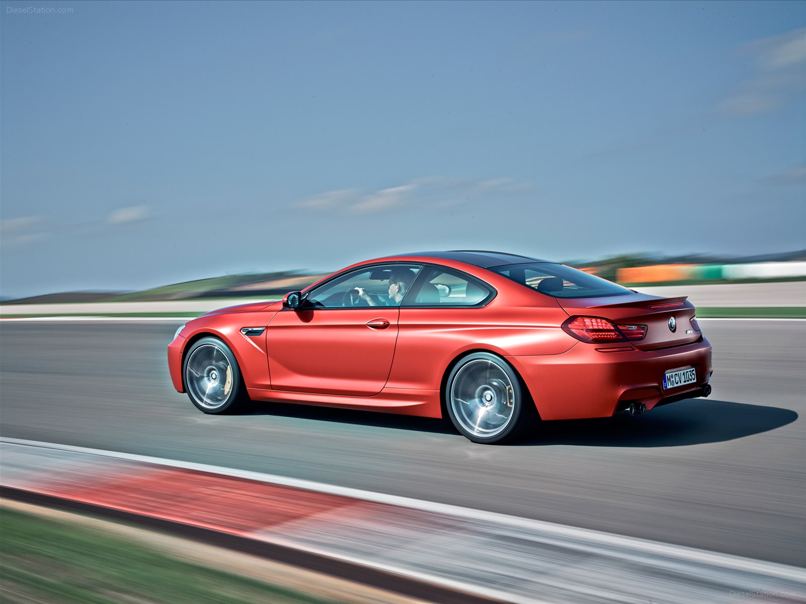BMW M6 Coupe 2015