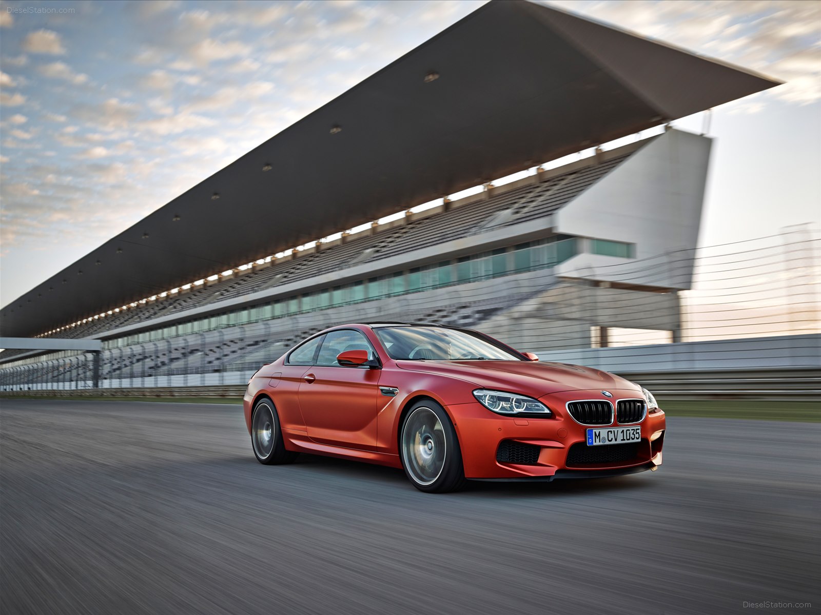 BMW M6 Coupe 2015