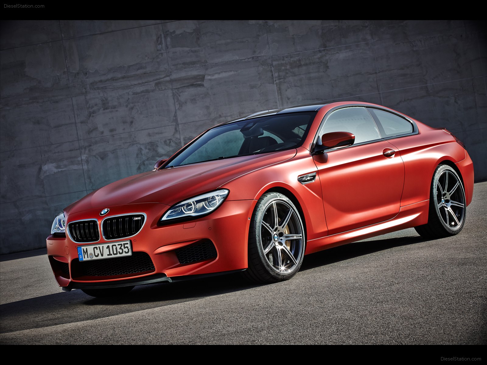BMW M6 Coupe 2015