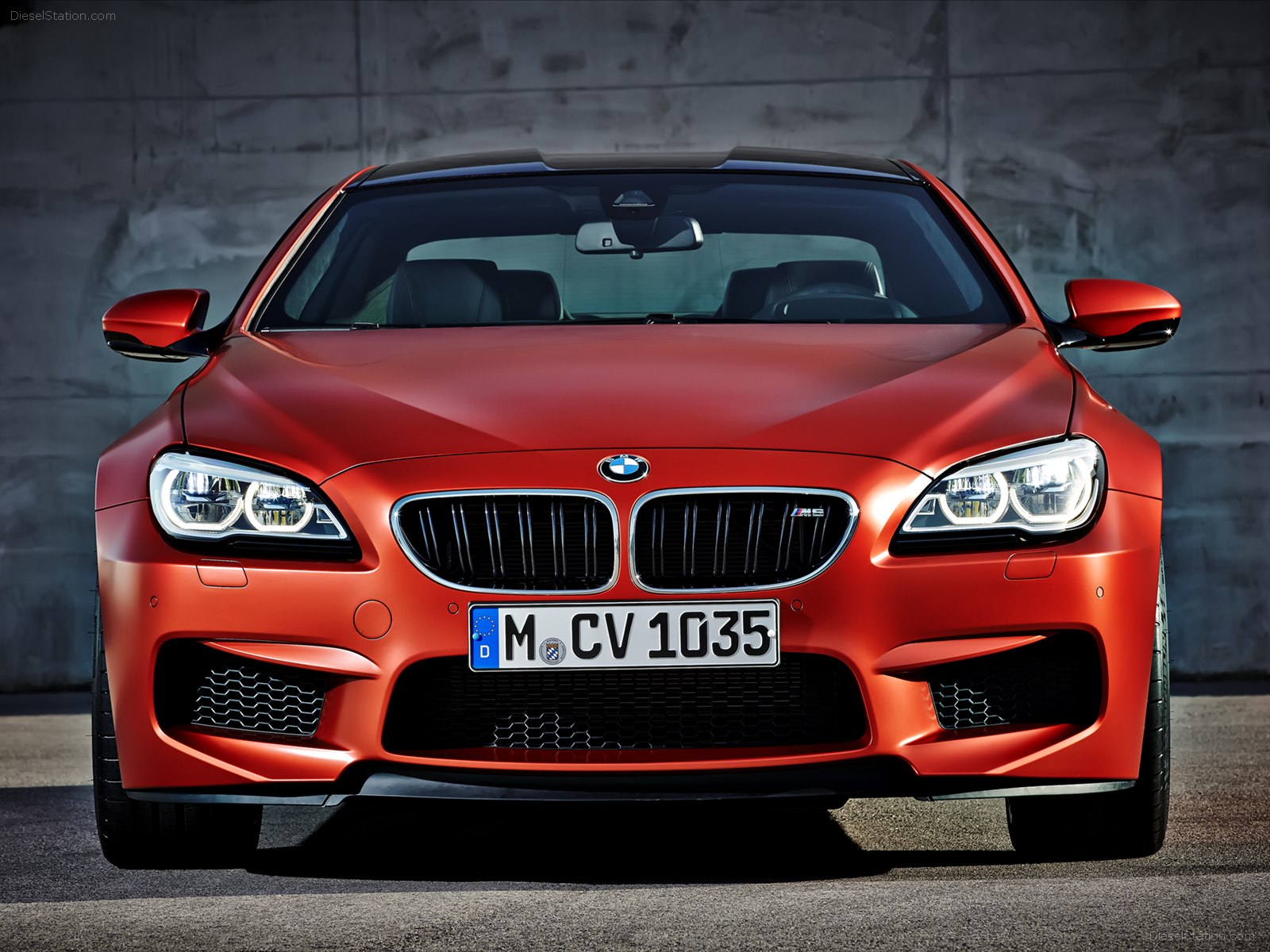 BMW M6 Coupe 2015