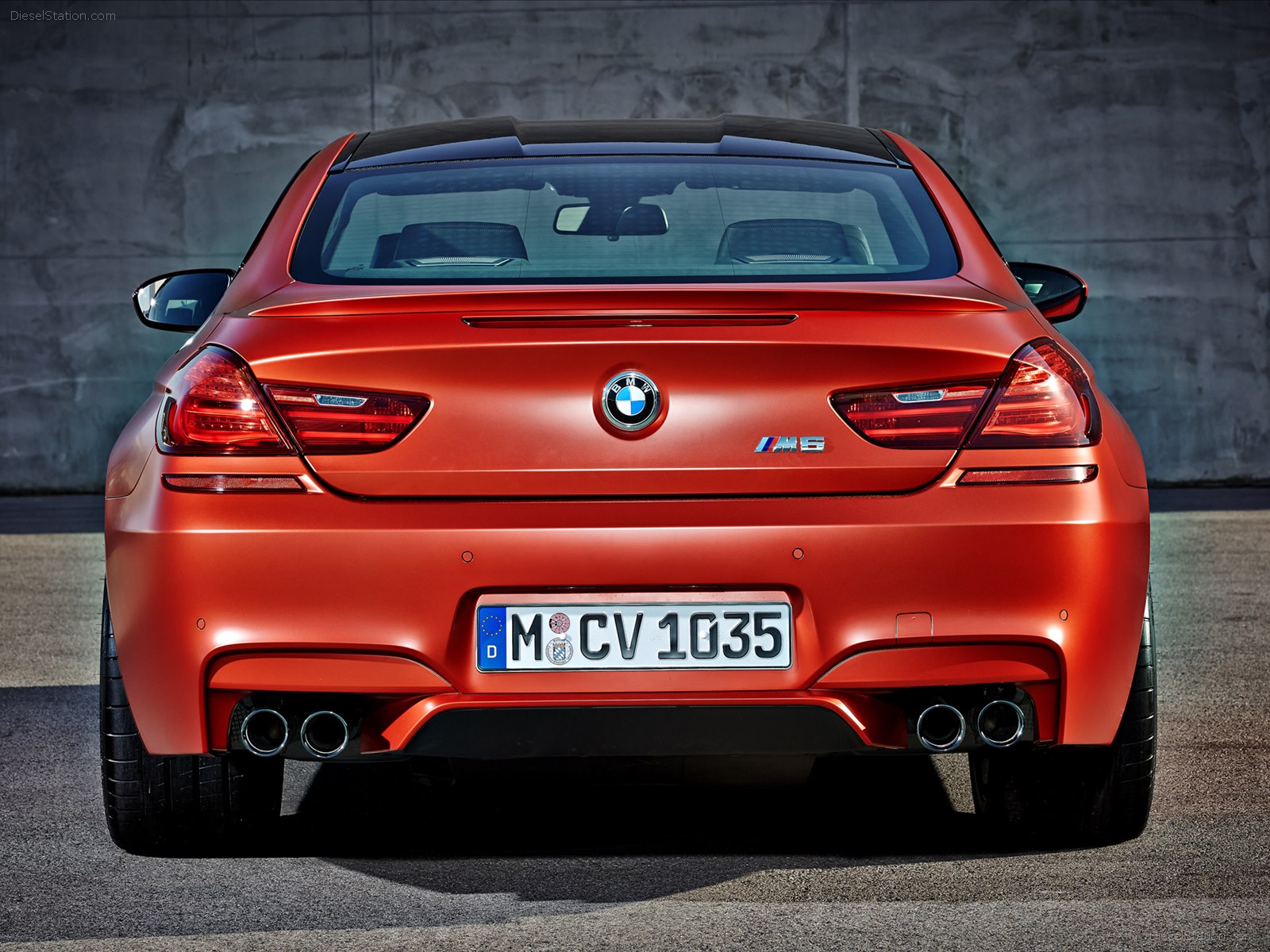 BMW M6 Coupe 2015