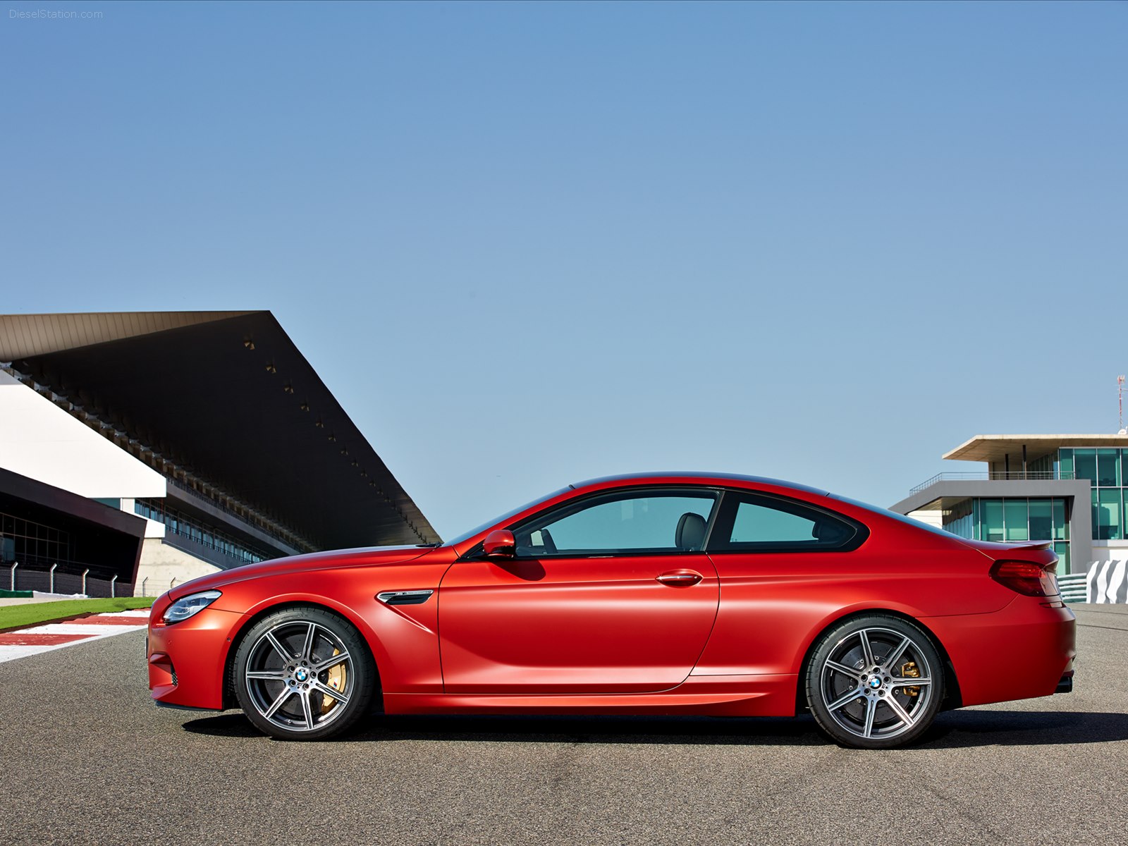 BMW M6 Coupe 2015