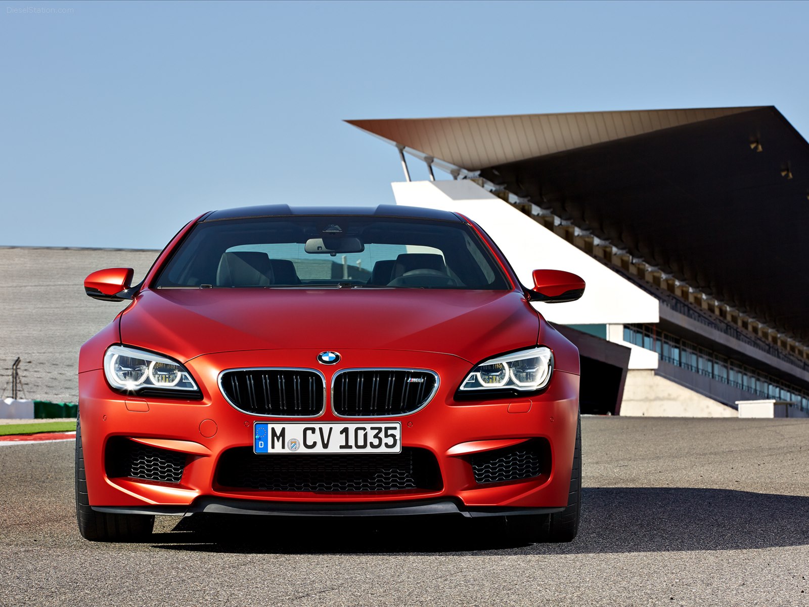 BMW M6 Coupe 2015