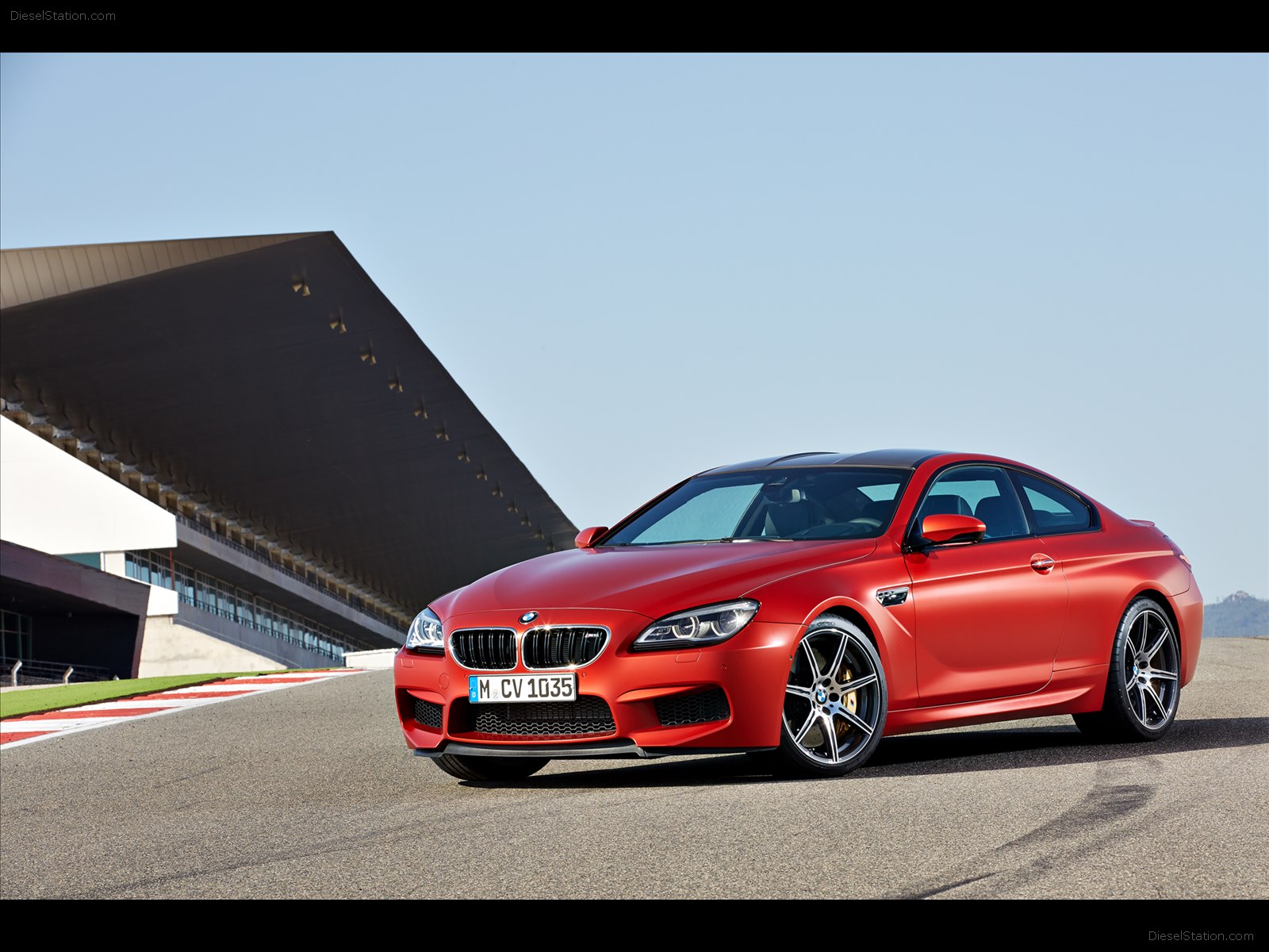 BMW M6 Coupe 2015
