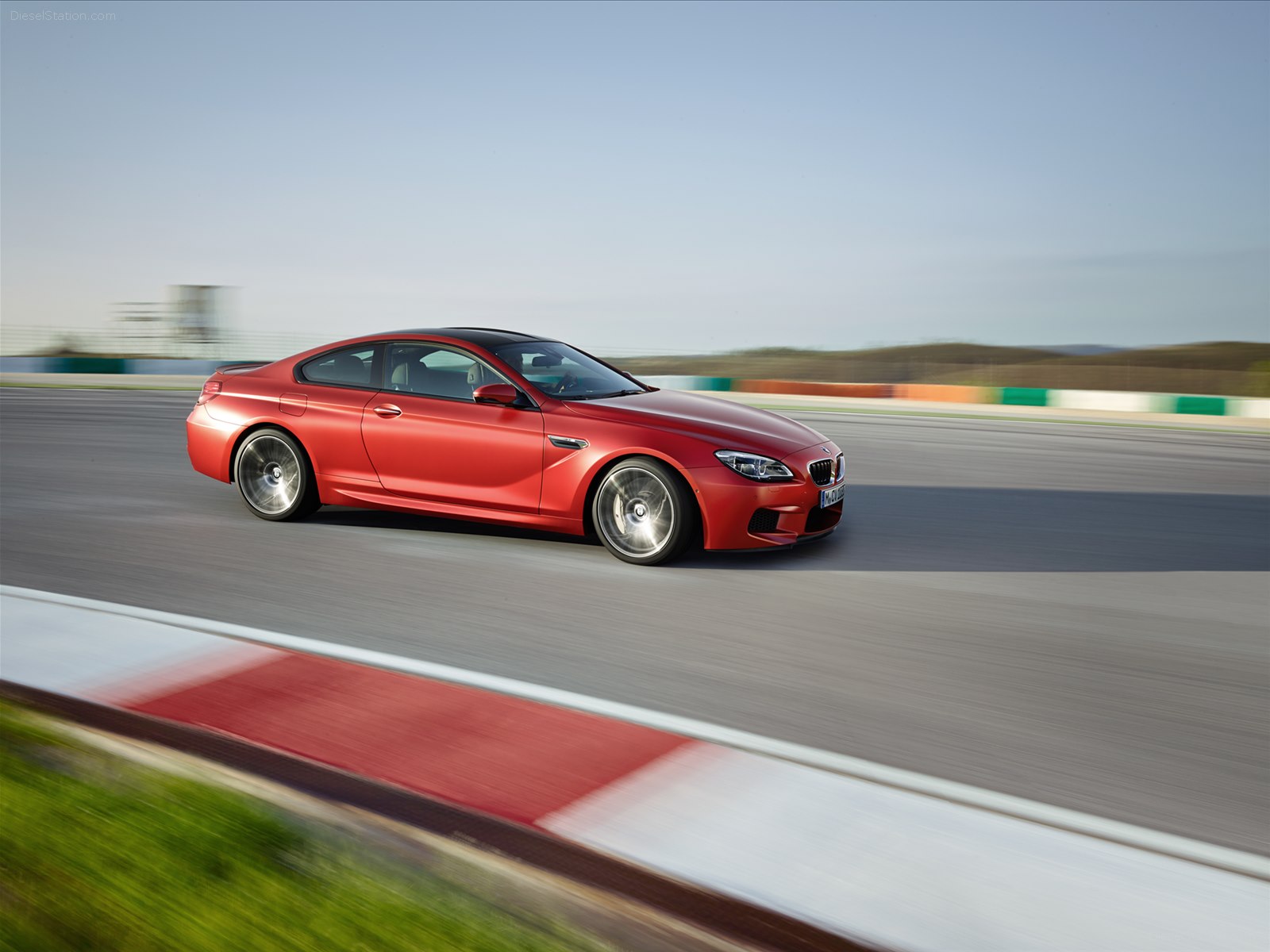 BMW M6 Coupe 2015