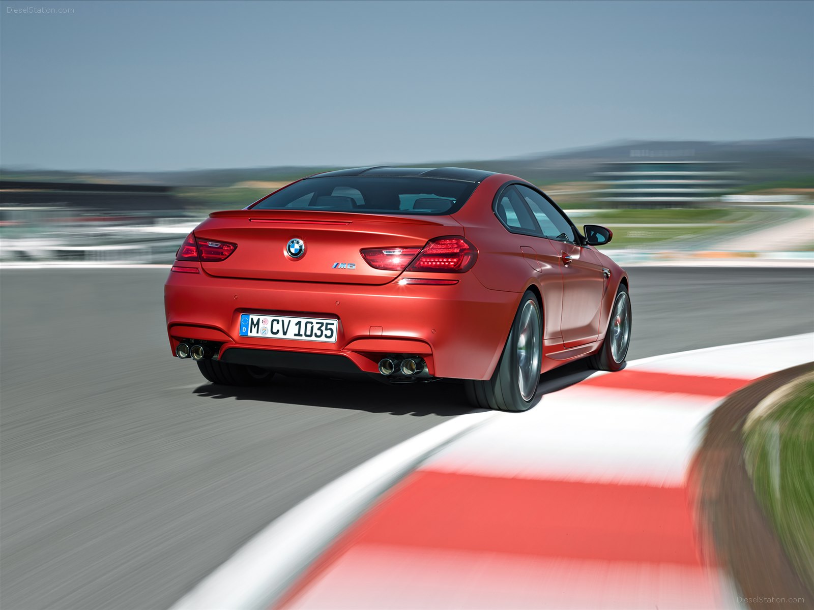 BMW M6 Coupe 2015