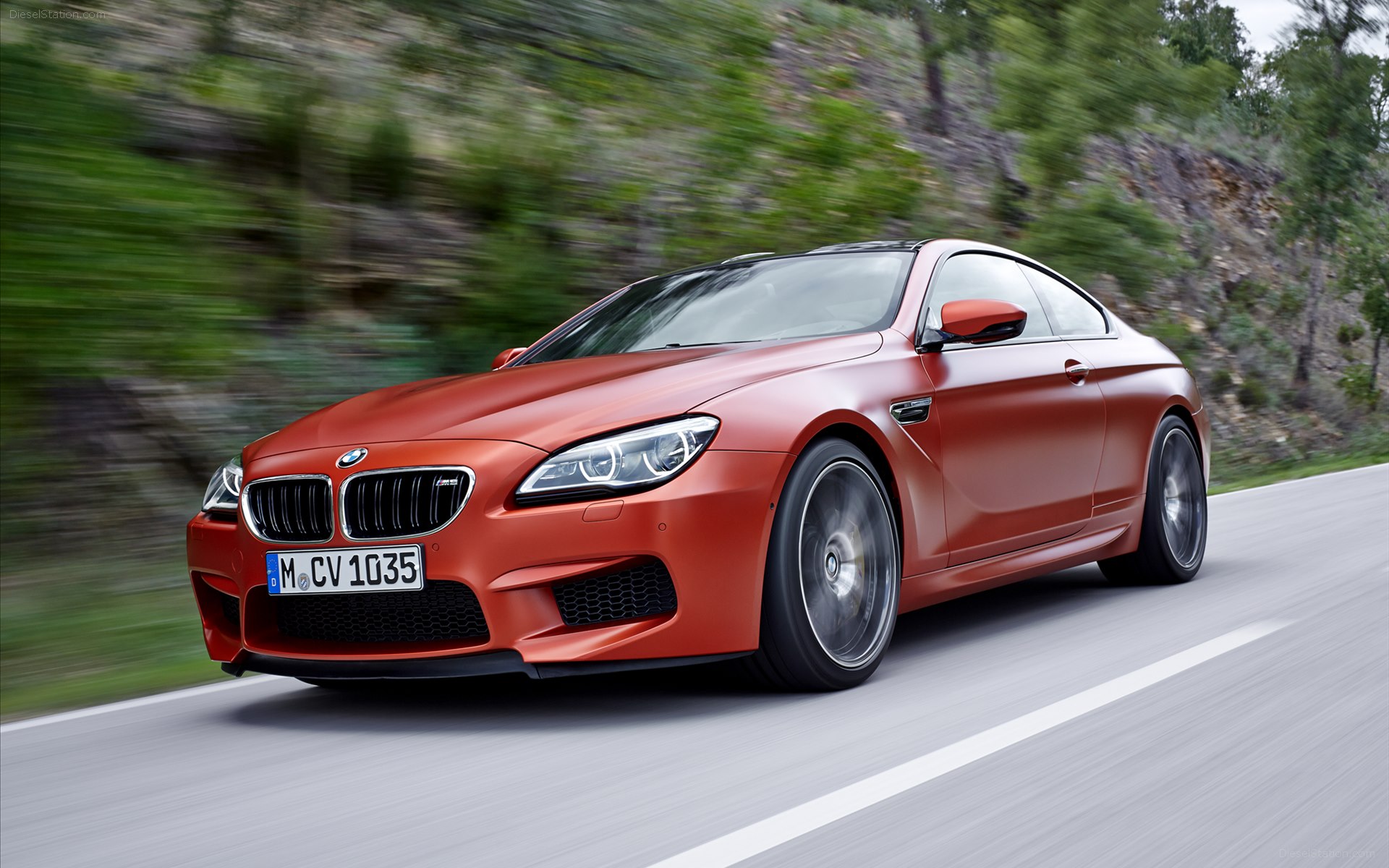 BMW M6 Coupe 2015