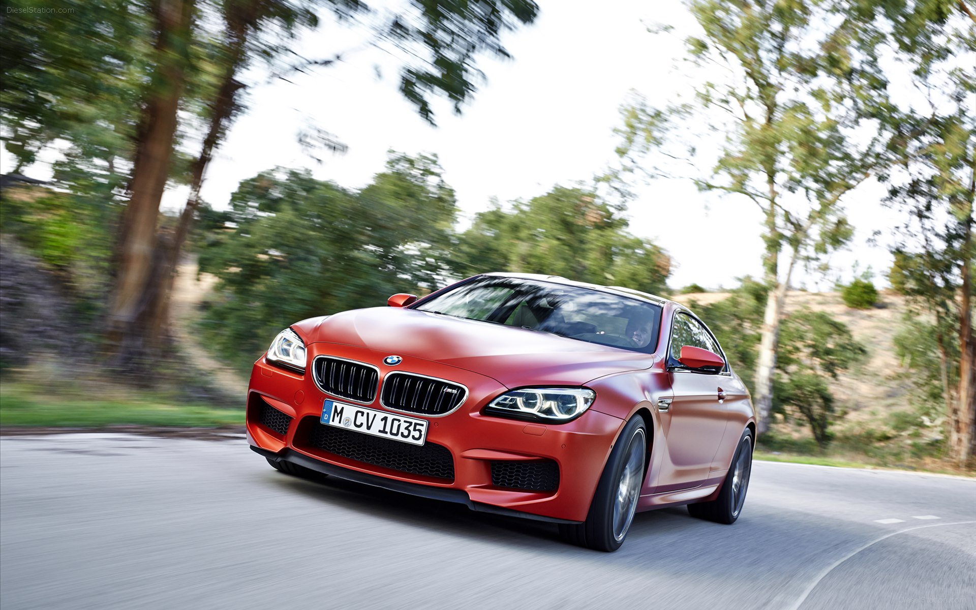 BMW M6 Coupe 2015