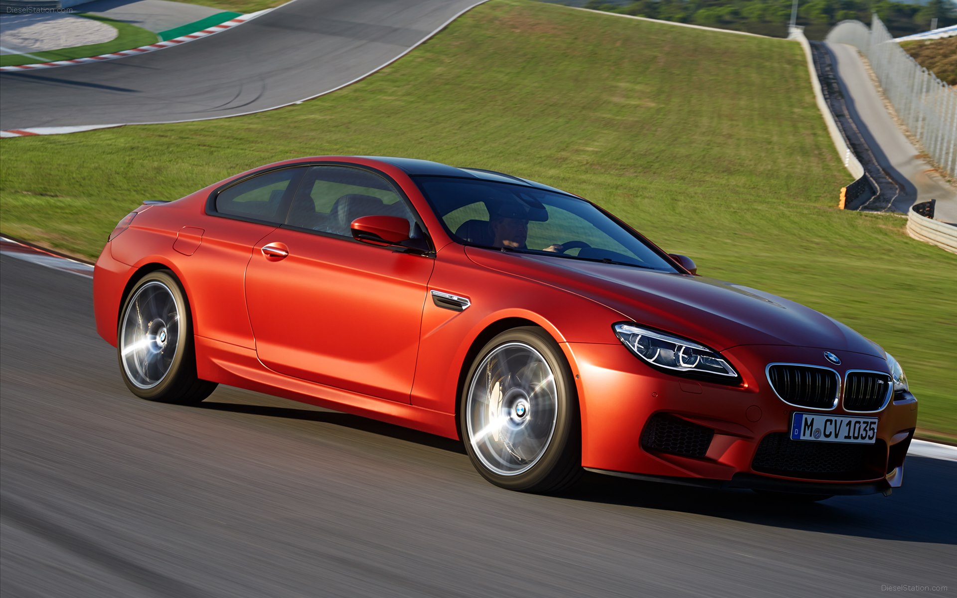 BMW M6 Coupe 2015