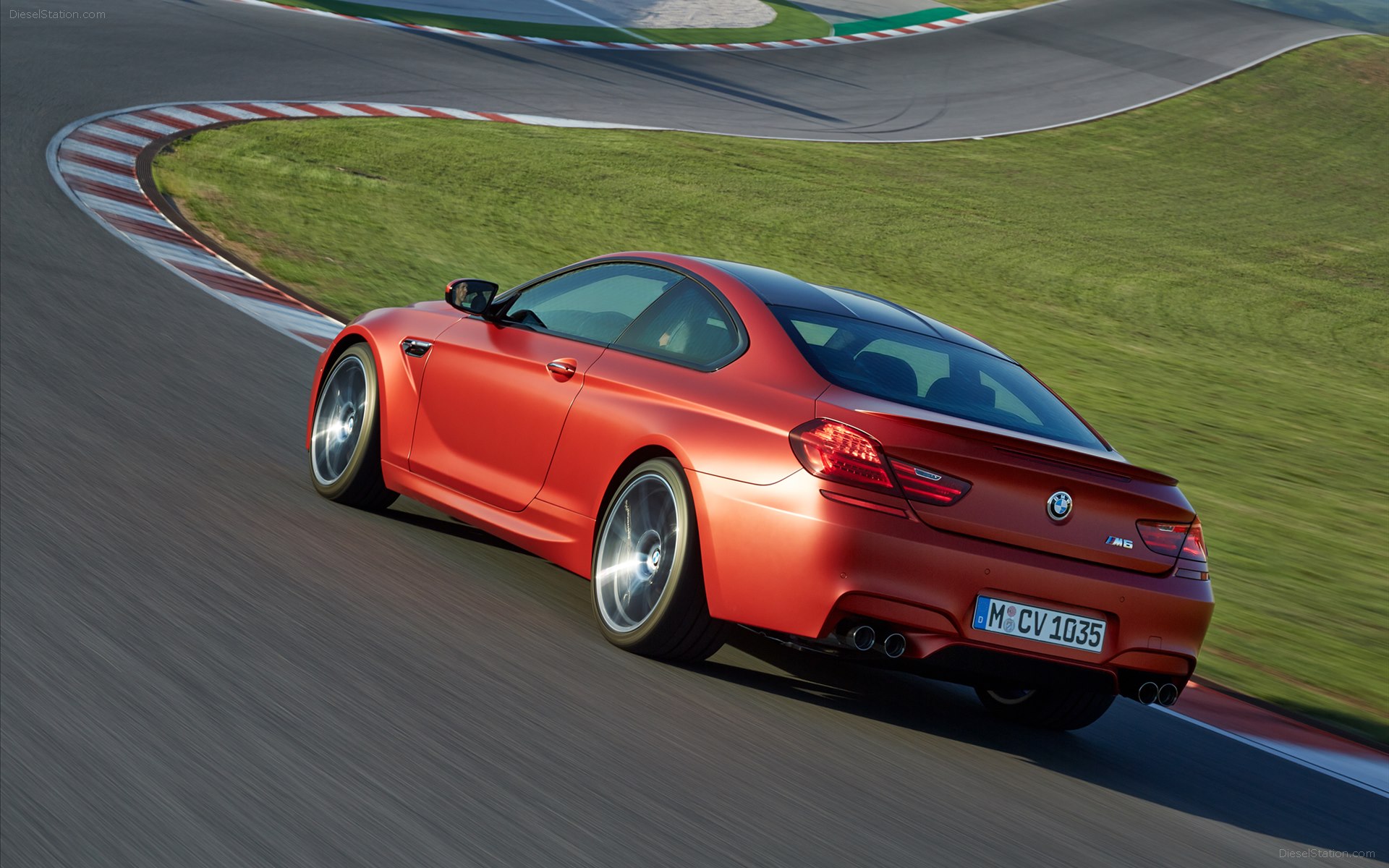 BMW M6 Coupe 2015