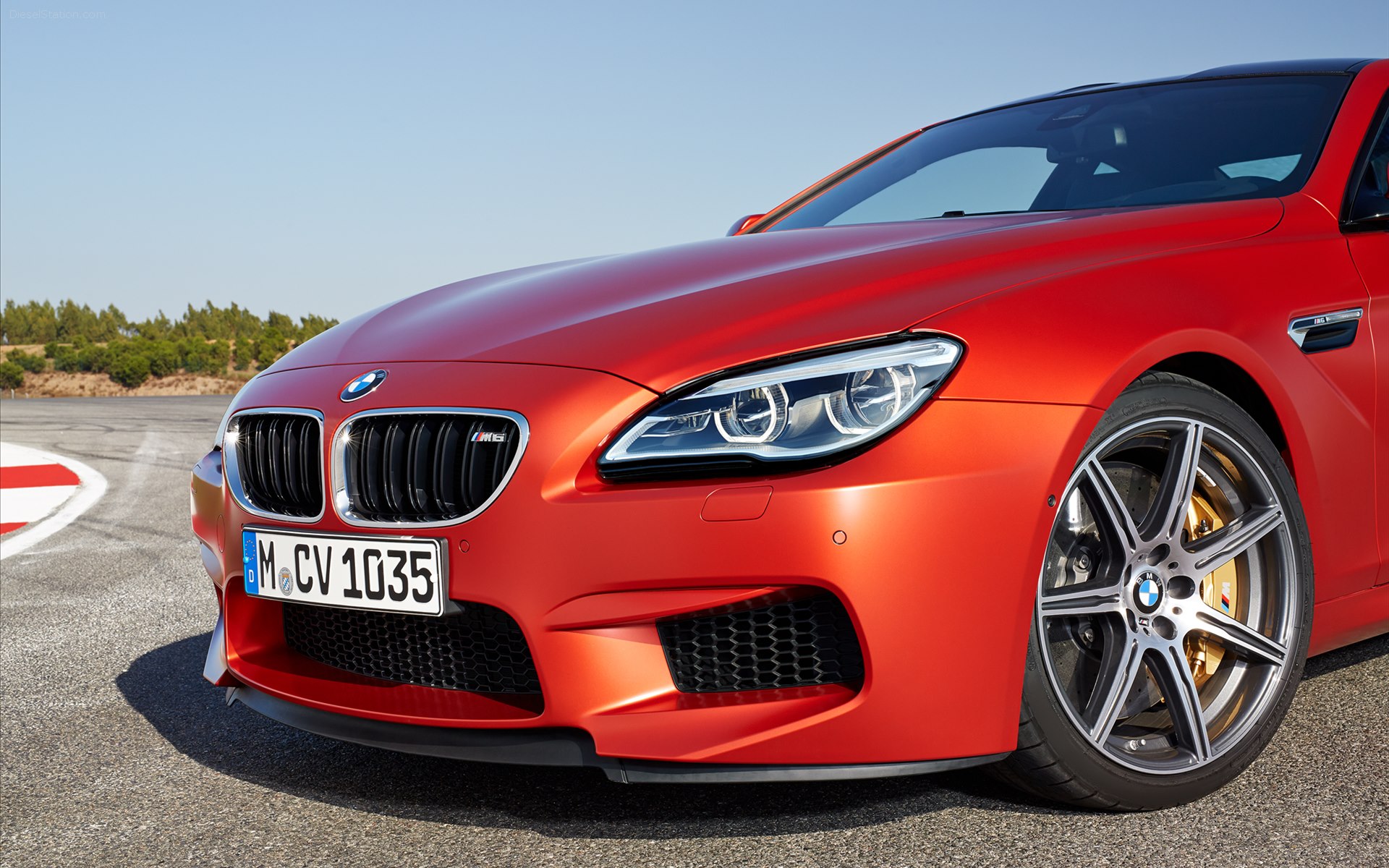 BMW M6 Coupe 2015