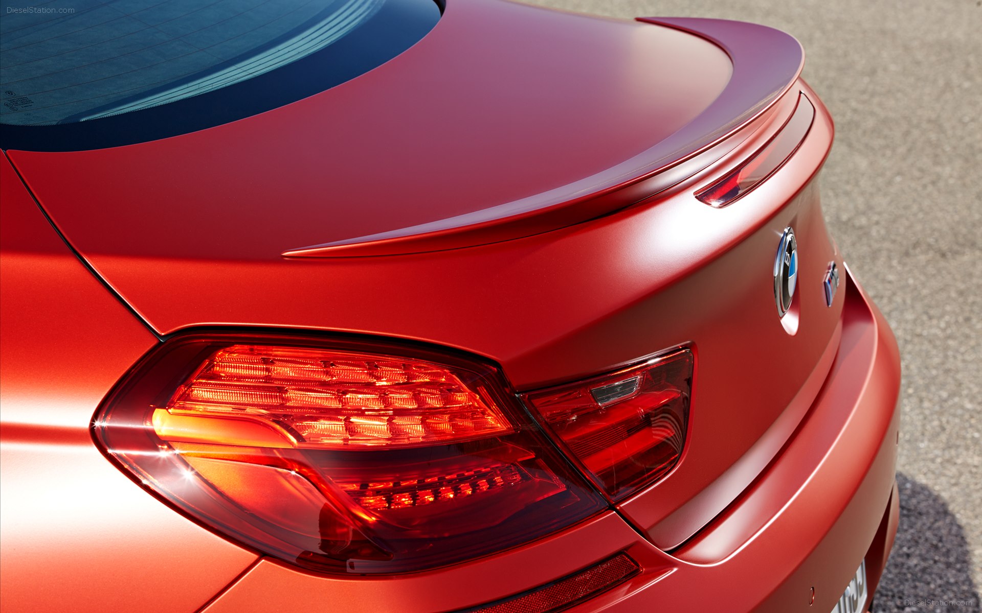 BMW M6 Coupe 2015