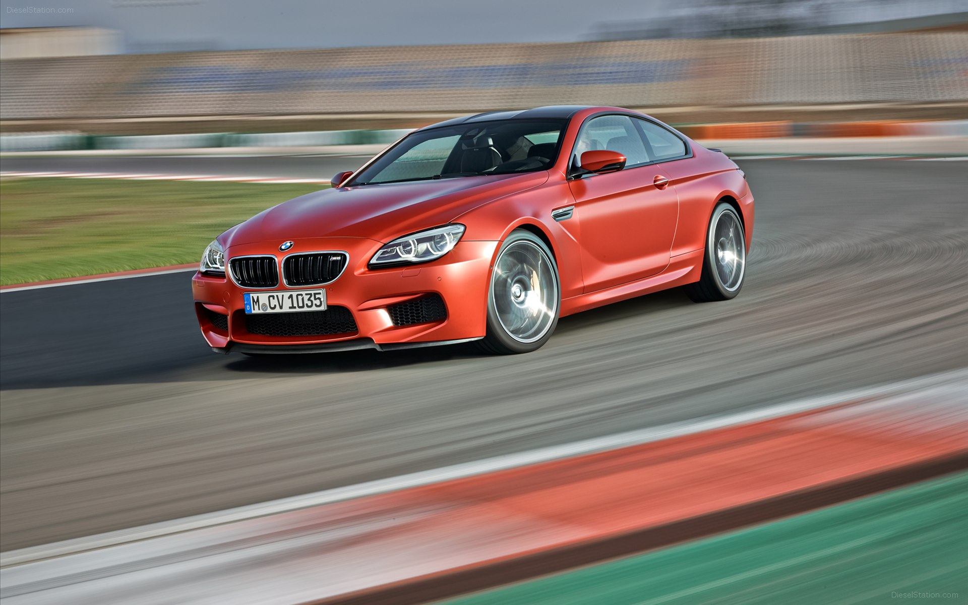 BMW M6 Coupe 2015