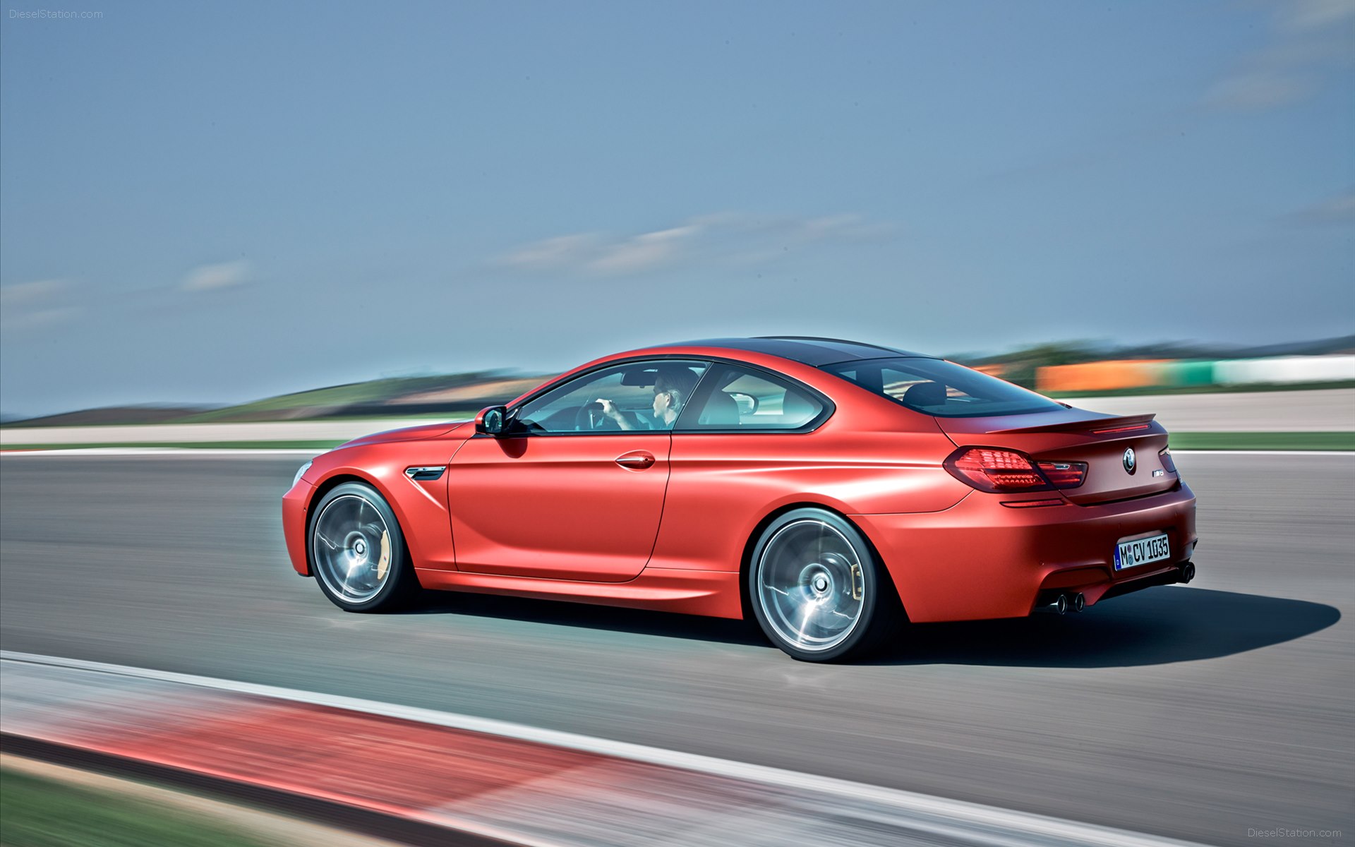 BMW M6 Coupe 2015
