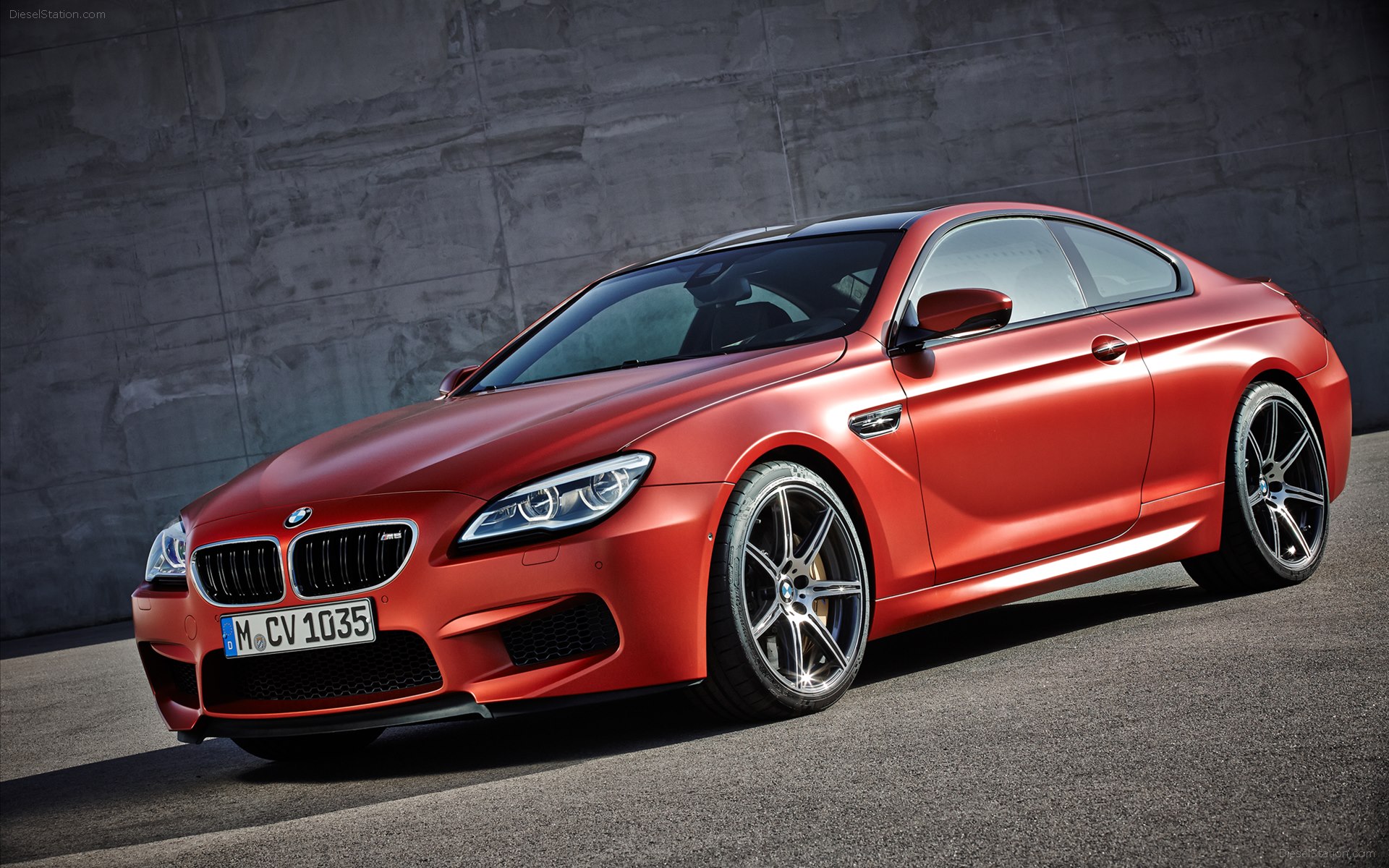 BMW M6 Coupe 2015