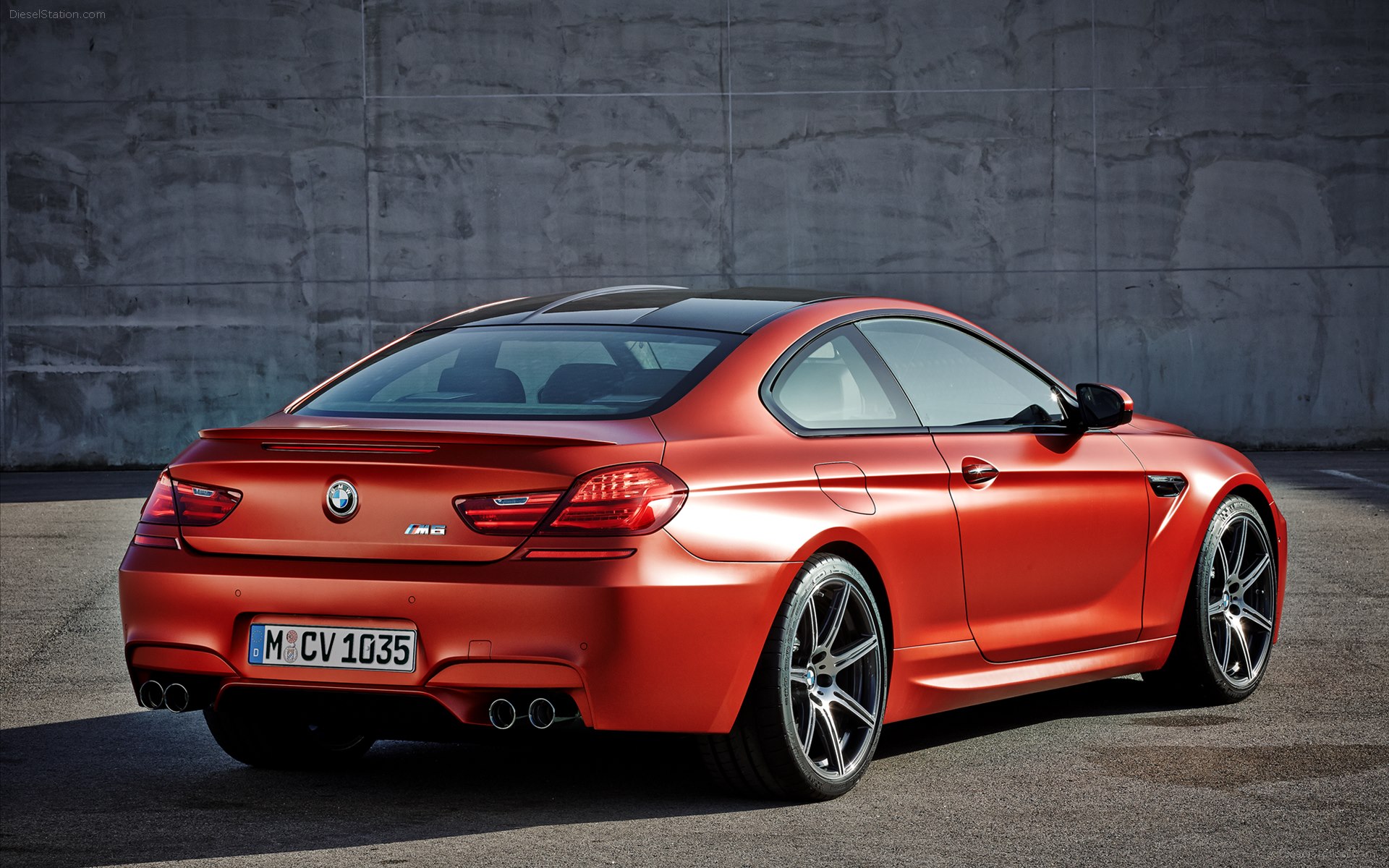 BMW M6 Coupe 2015