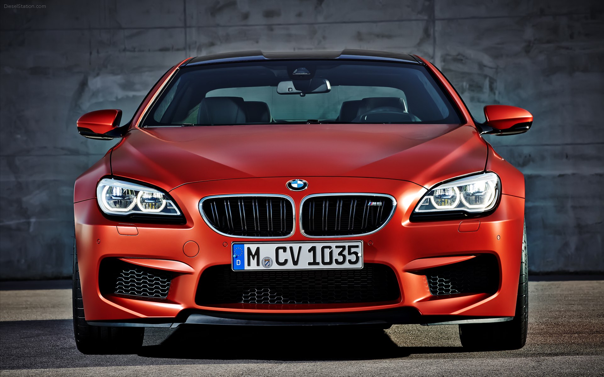 BMW M6 Coupe 2015