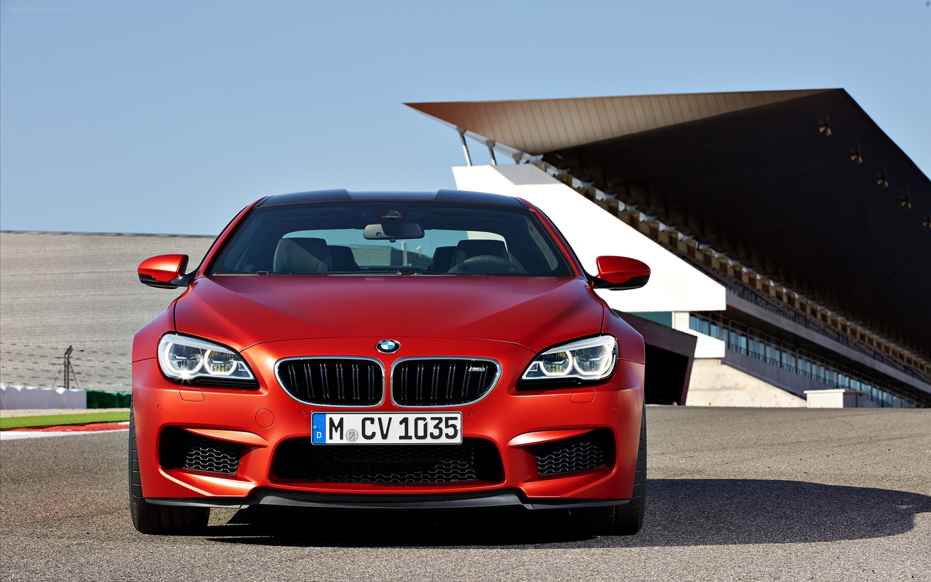 BMW M6 Coupe 2015